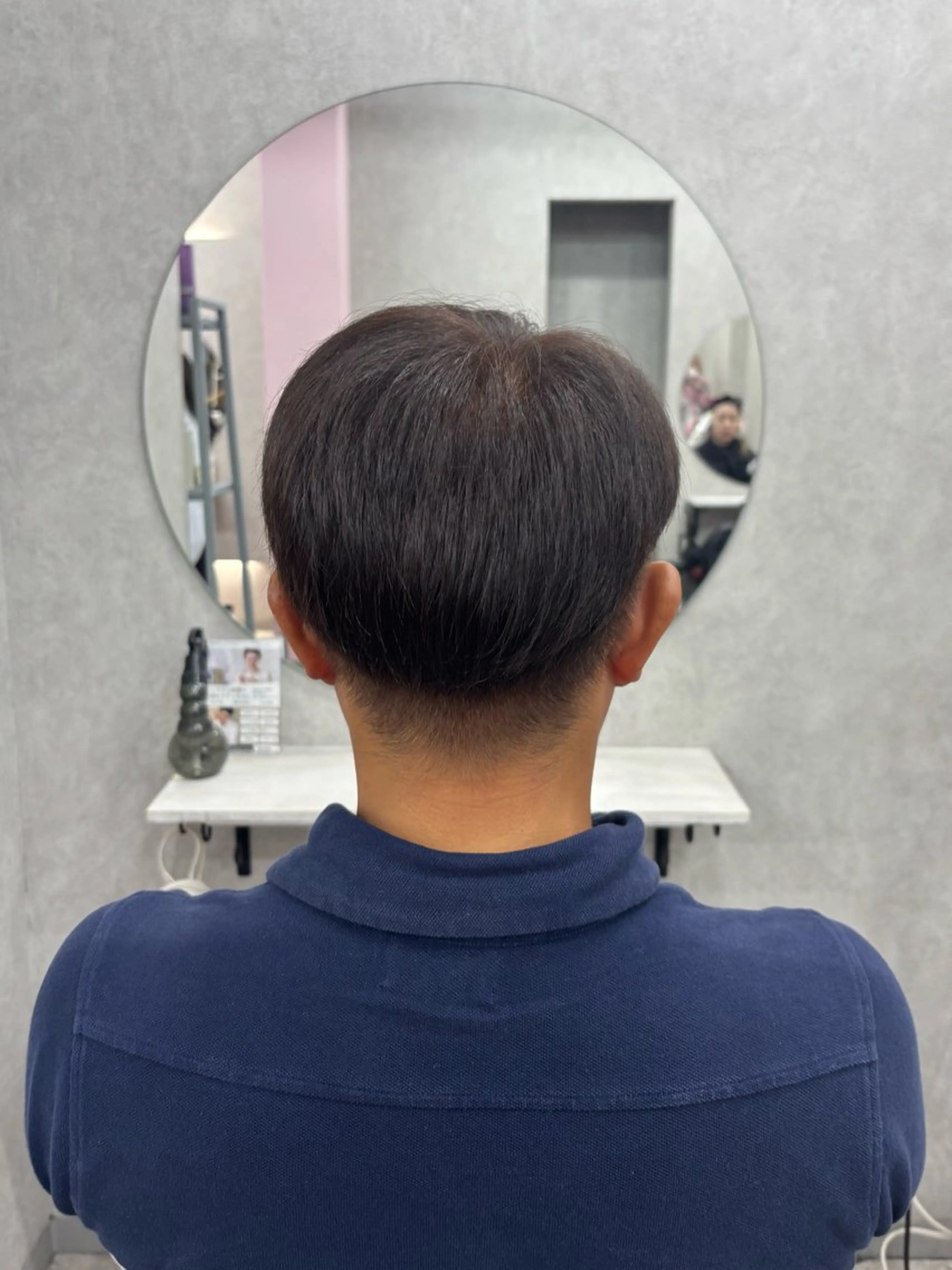 ショート カラー ブラウンカラー 倉澤 愛理のヘアスタイル