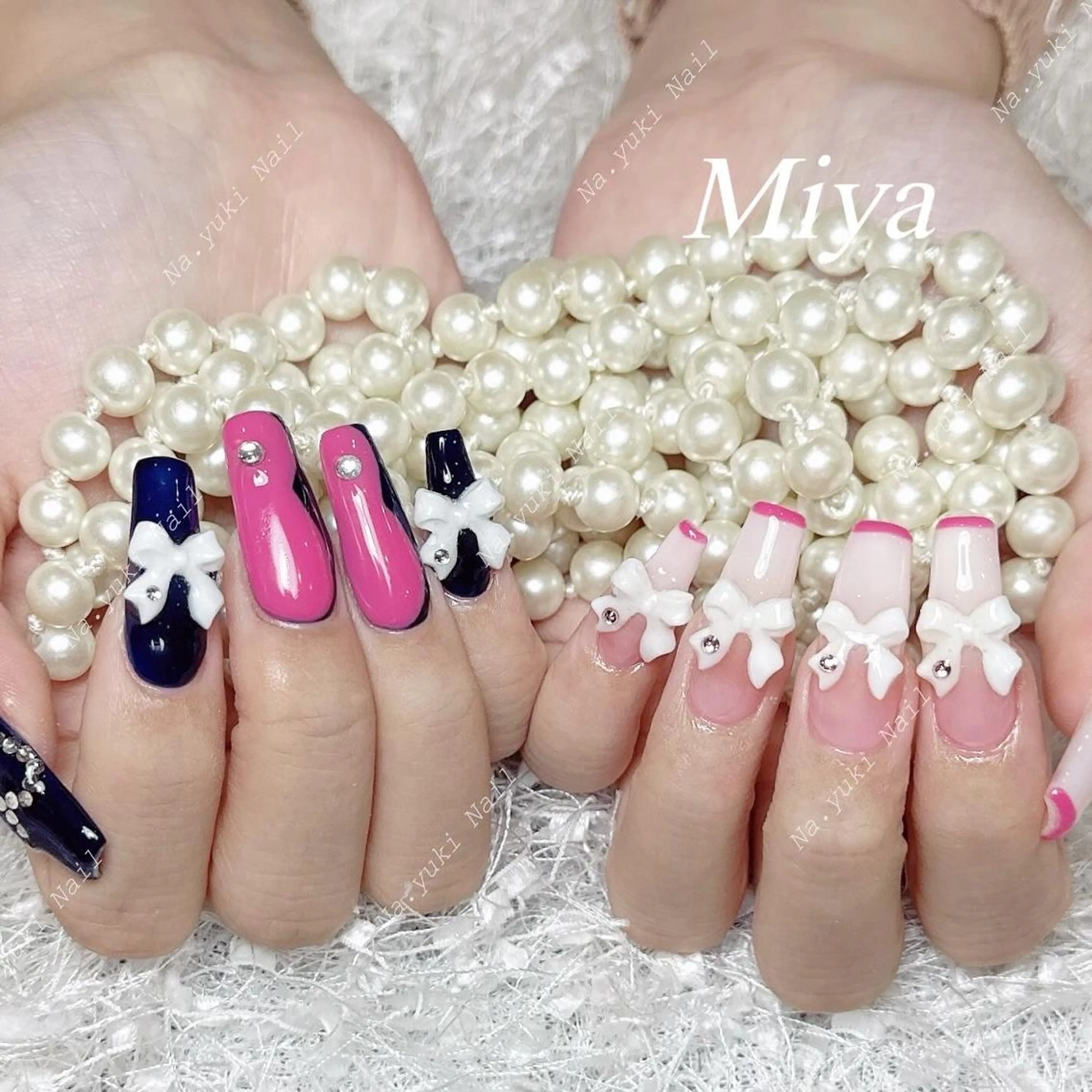 ネイル ハンドネイル ハンドケア ✨NA.YUKI ナユキ✨のネイルデザイン