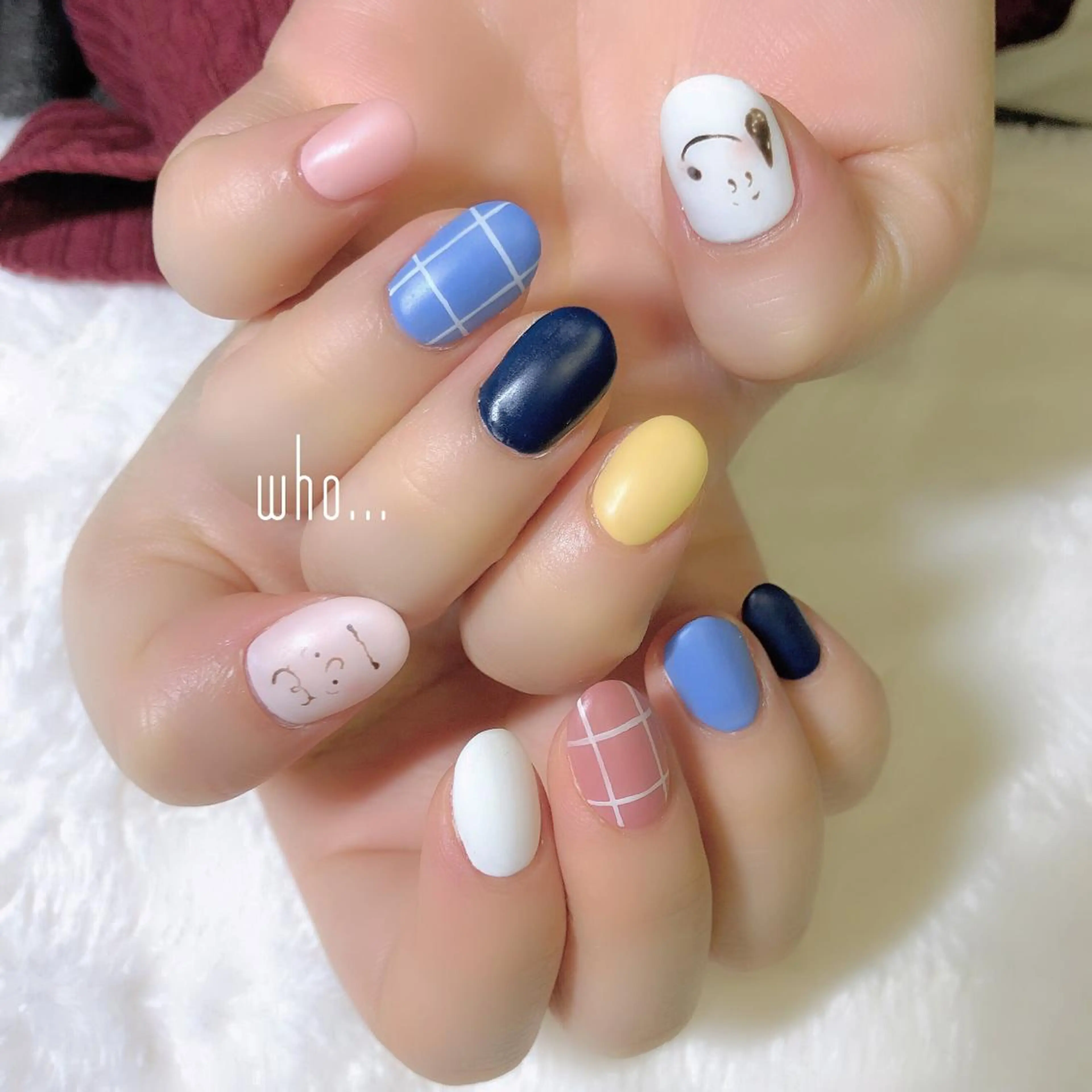 ネイル NailSalon who...所属・n. fumikoのネイルデザイン