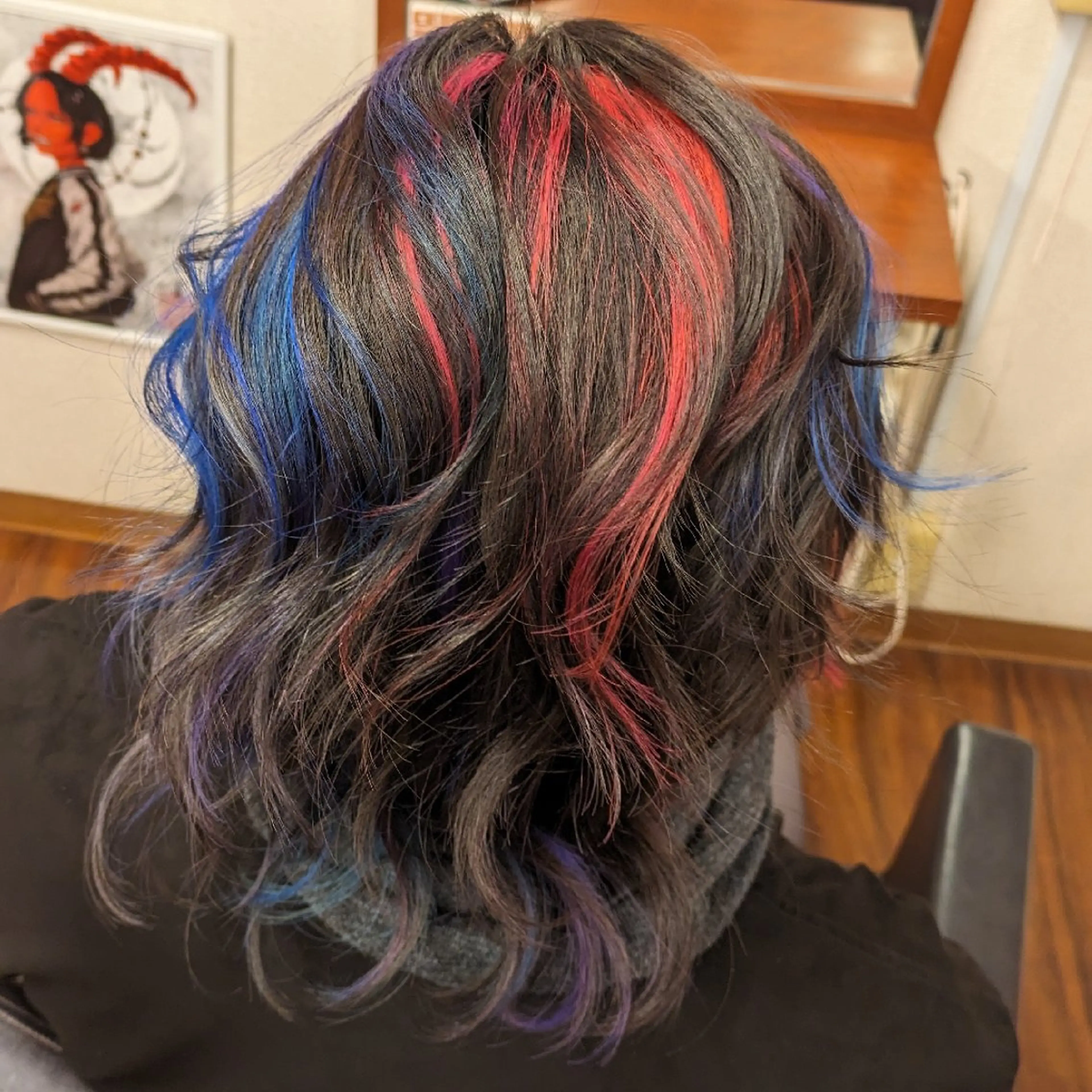 ミディアム カラー カット ヘアカラー トリートメント fuwat所属・秋葉原でカラーする なら🐉ちぇーたんのヘアスタイル