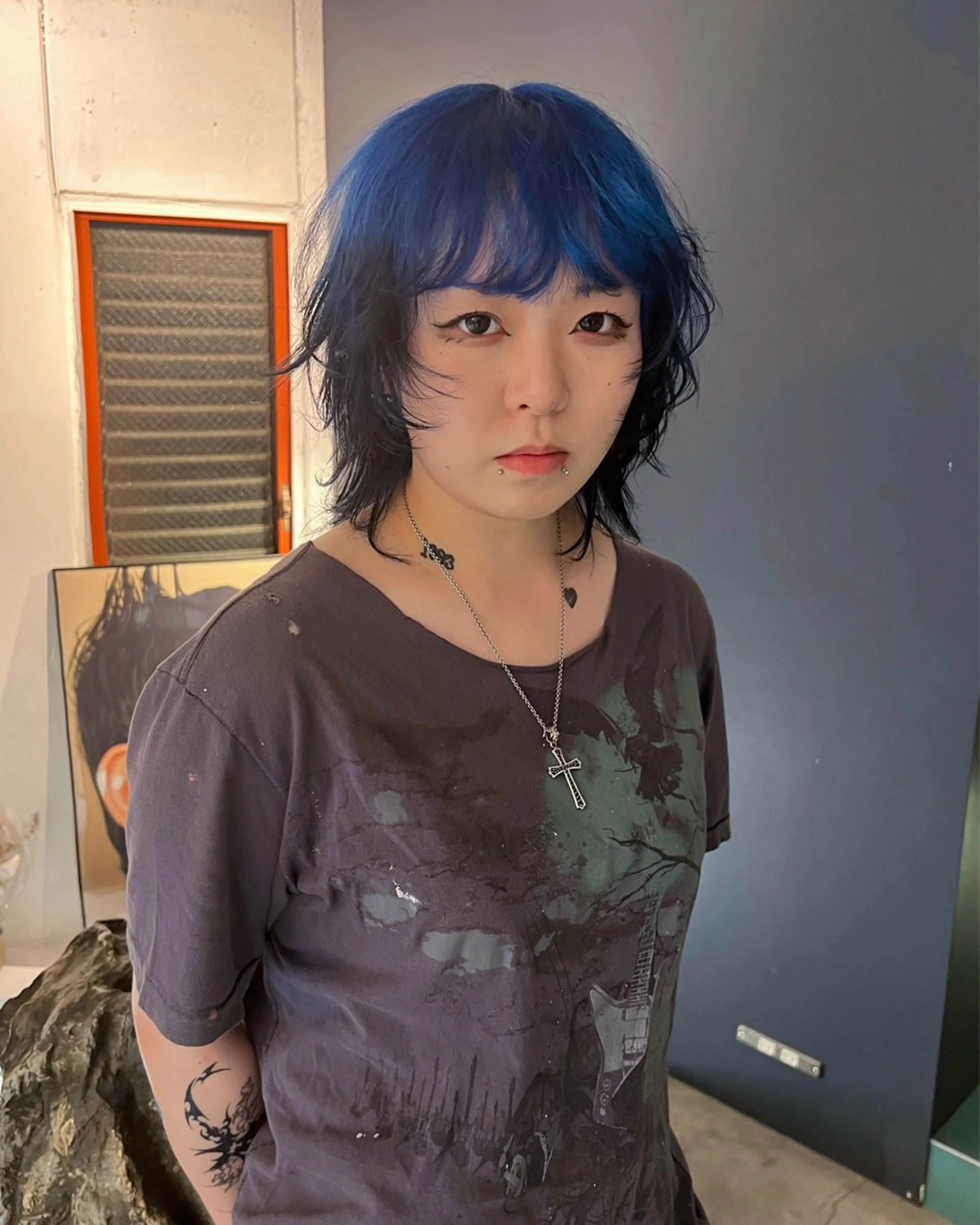 ショート カラー ハイトーン/デザイン /ひさやのヘアスタイル