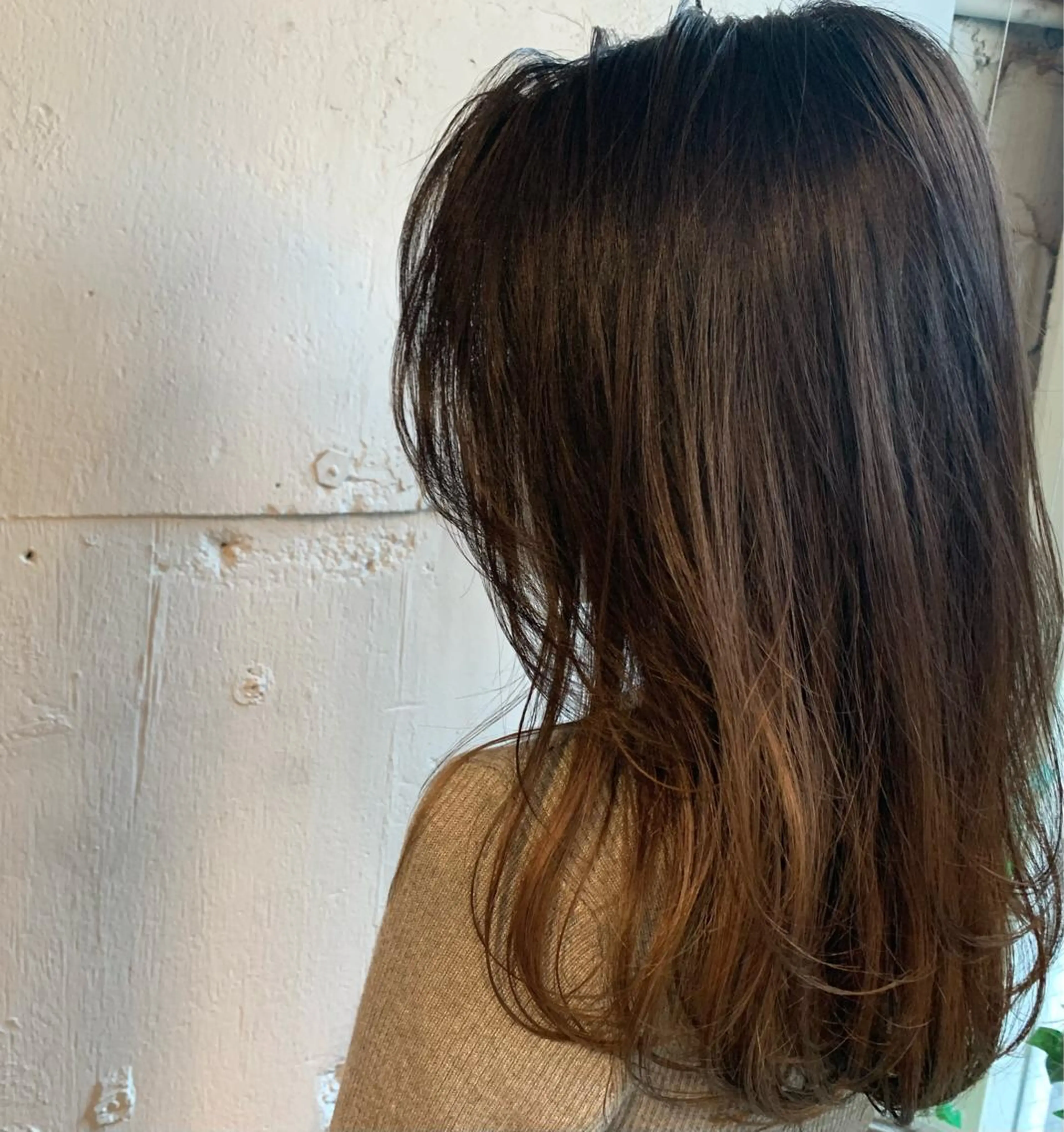 ロング カラー 田中 まりなのマツエク・マツパデザイン