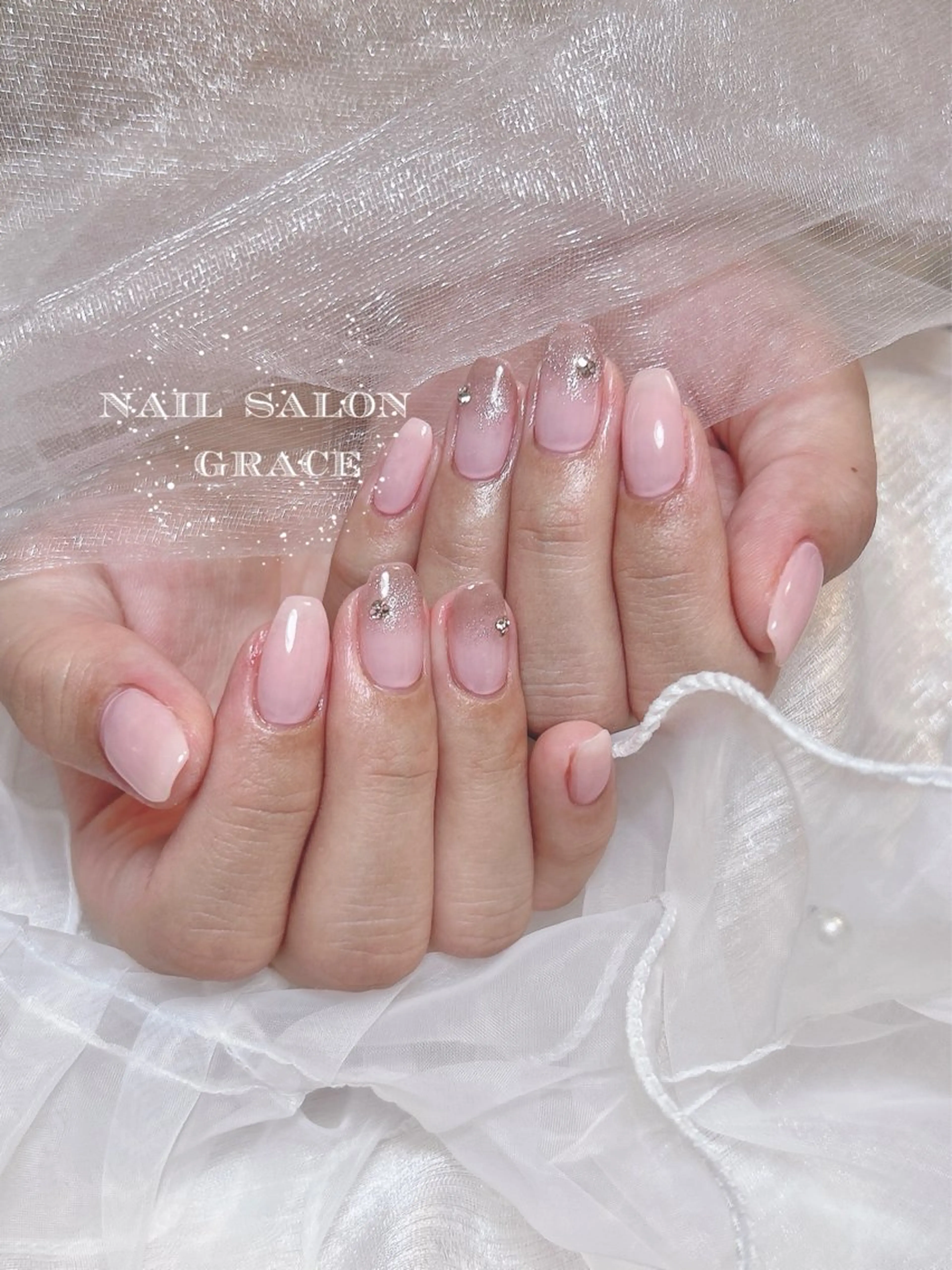 ネイル シンプルネイル ハンドネイル nailsalon GRACE所属・GRACE nailのネイルデザイン