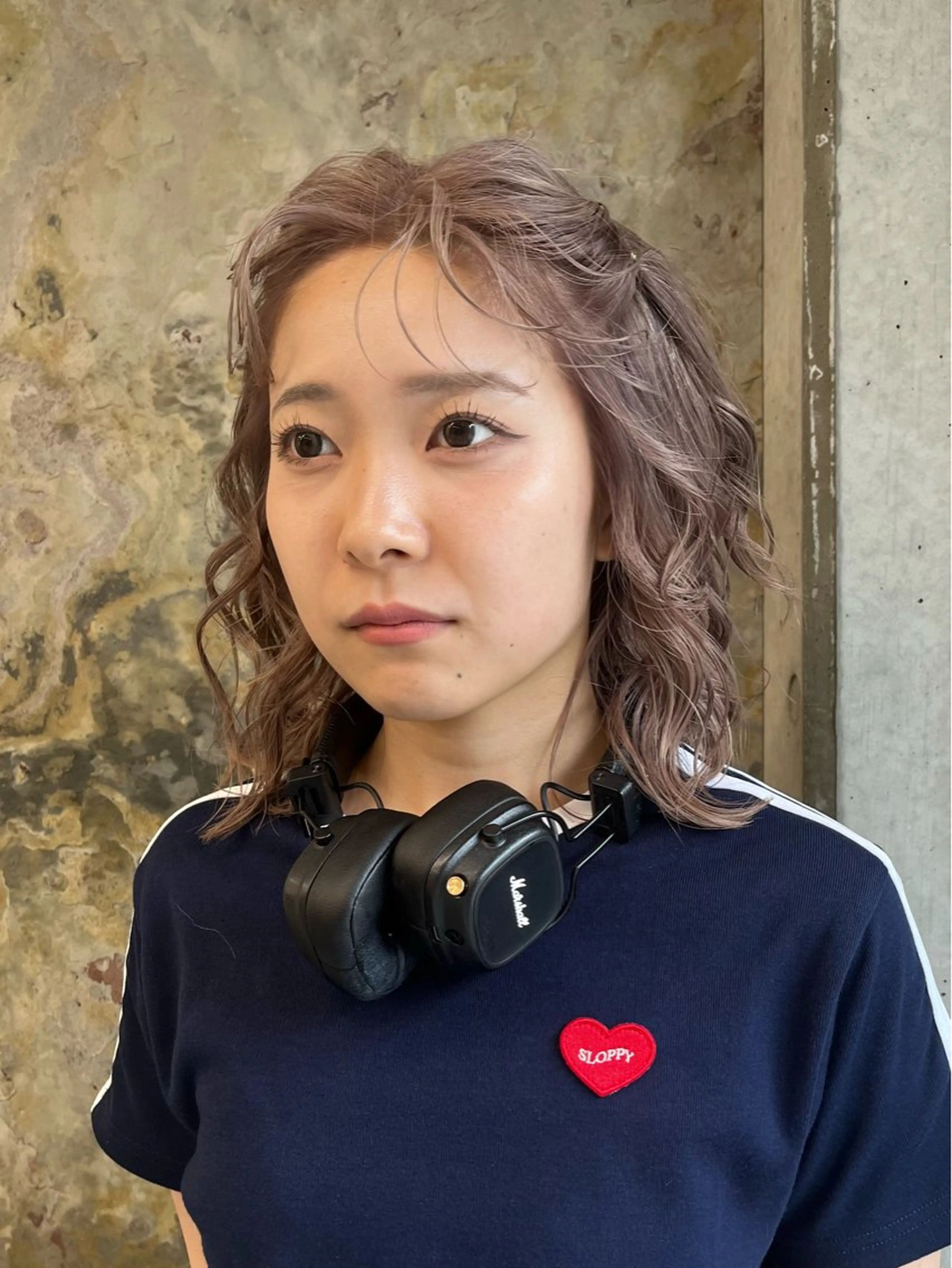 カラー 艶ブリーチ/表参道 ハイトーン /実乃梨のヘアスタイル