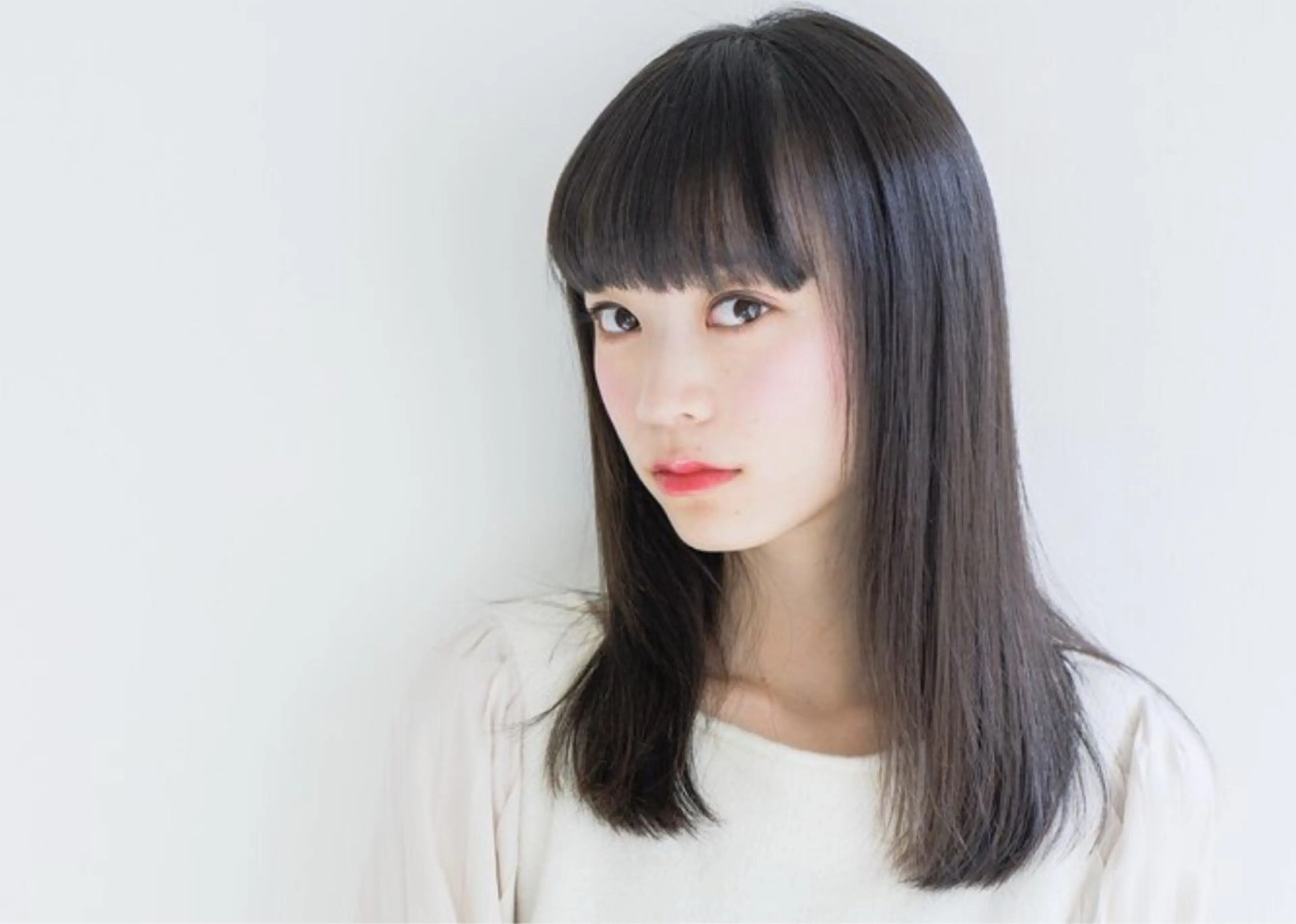 ミディアム カラー Yamamoto kenyaのヘアスタイル