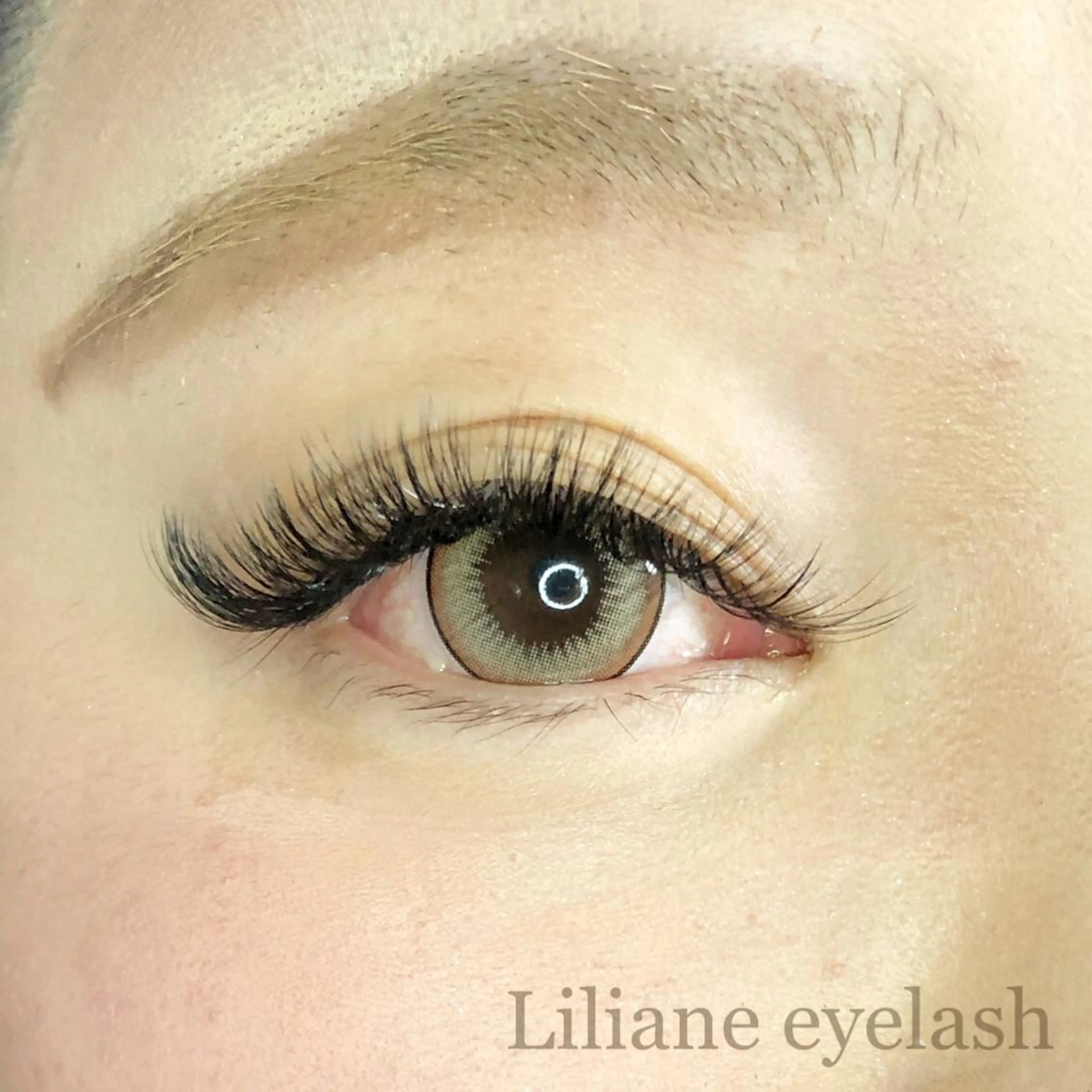 マツエク・マツパ Liliane所属・吉田 彩花のマツエク・マツパデザイン