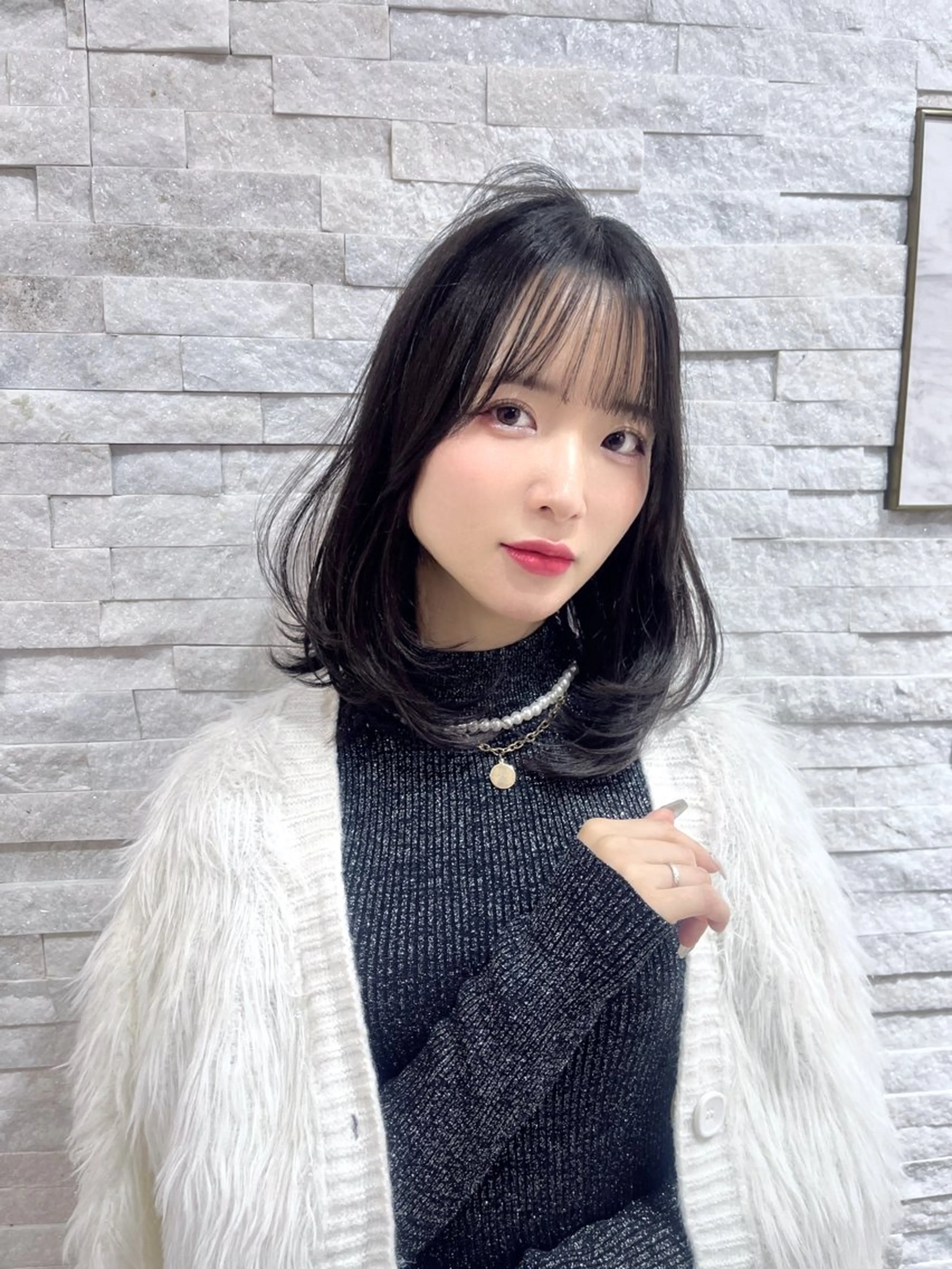 ロング カラー カット ヘアカラー トリートメント 韓国ヘア/髪質改善 TAKAHIROのヘアスタイル