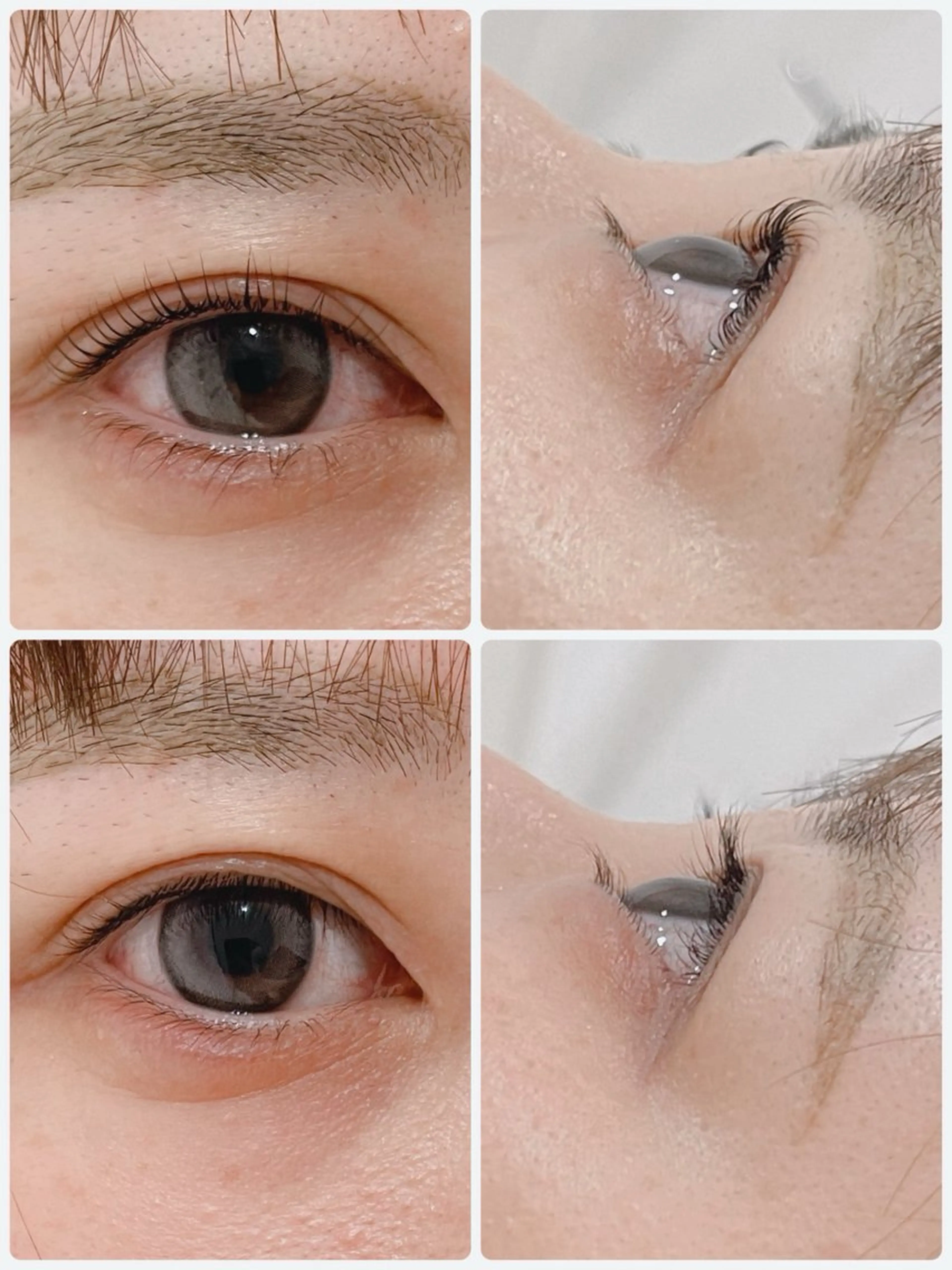 マツエク・マツパ 一重×まつ毛パーマ マツパ eyelash salon TOKIのマツエク・マツパデザイン