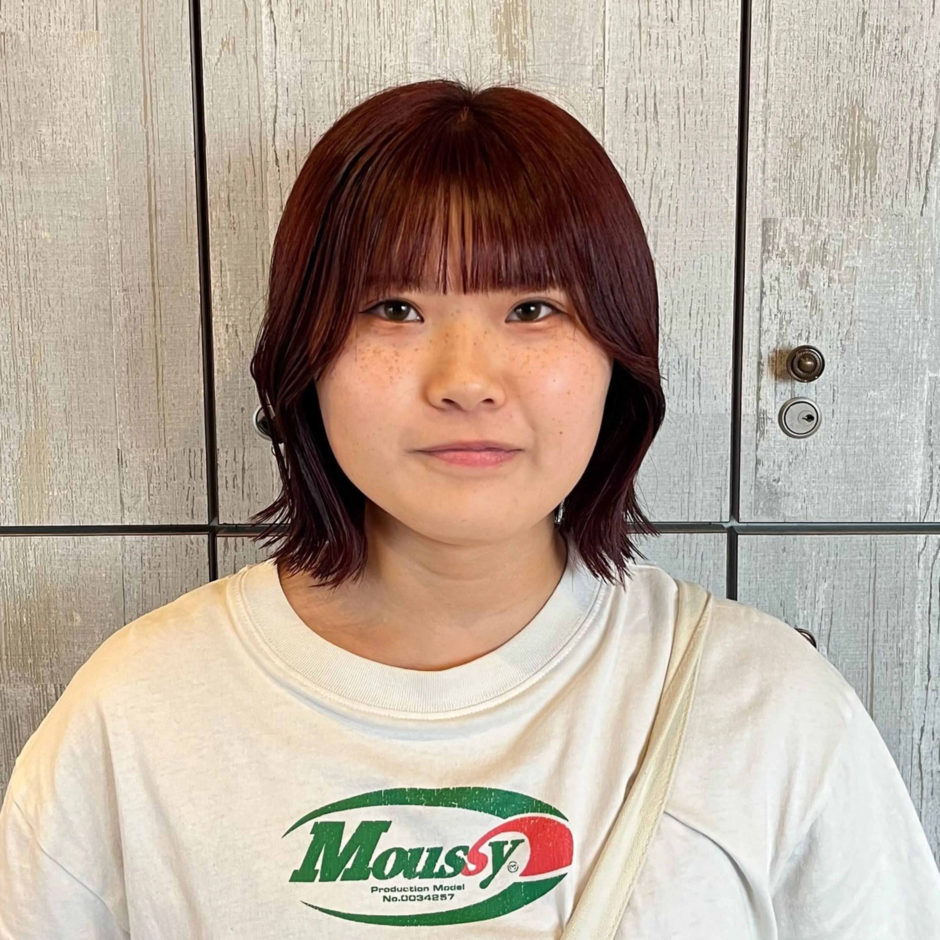 ショート カラー カラー/韓国レイヤー /ブリーチ/hinaのヘアスタイル