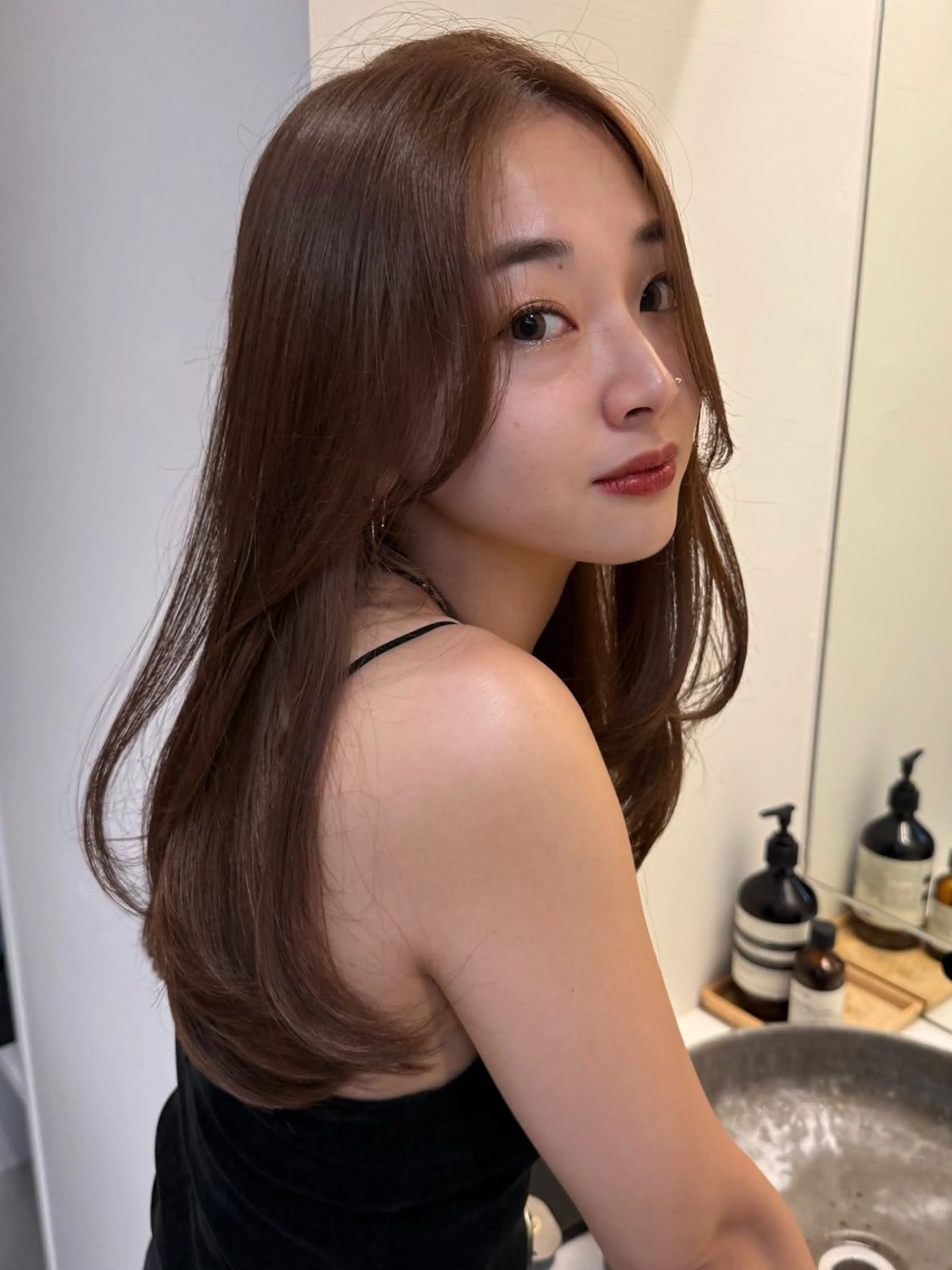 ロング カラー ワンカラー募集中！/ Riku🪴のヘアスタイル