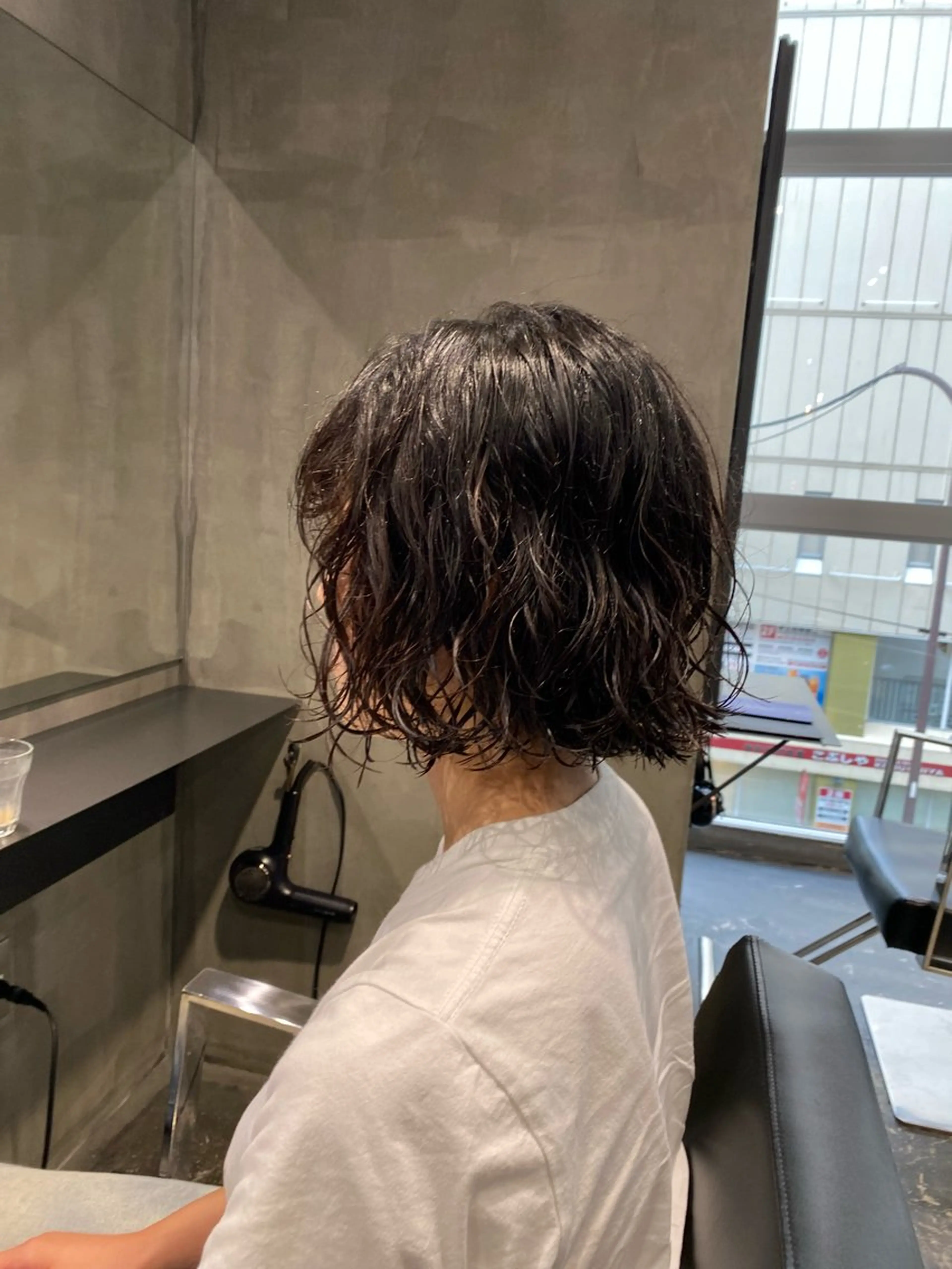 ショート カラー パーマ カット パーマ Agu hair lore沼館店所属・八戸パーマ/メンズパ ーマ/シンゴ。のヘアスタイル