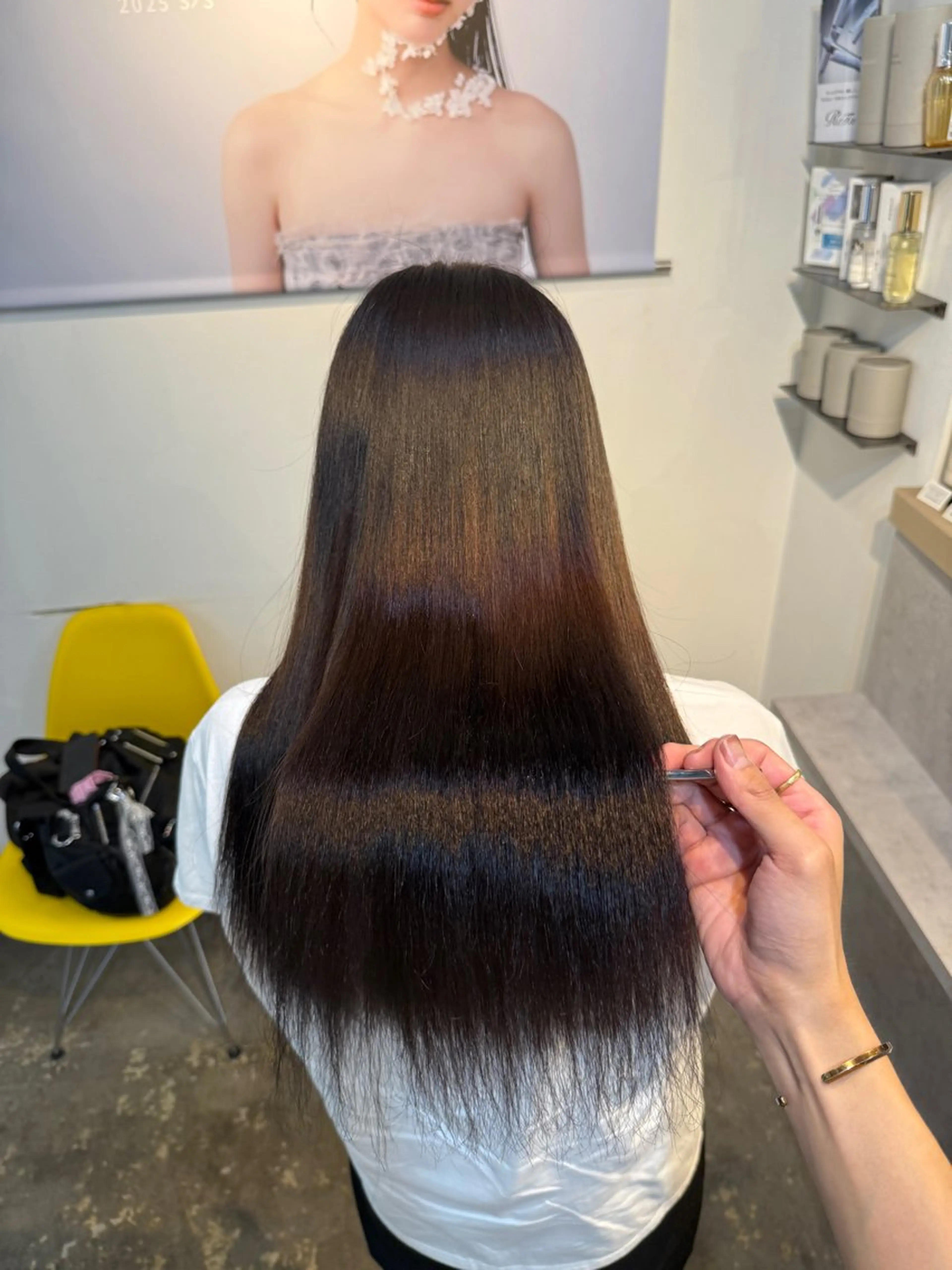 ロング 縮毛矯正/レイヤー カット⭐️SHOTAのヘアスタイル