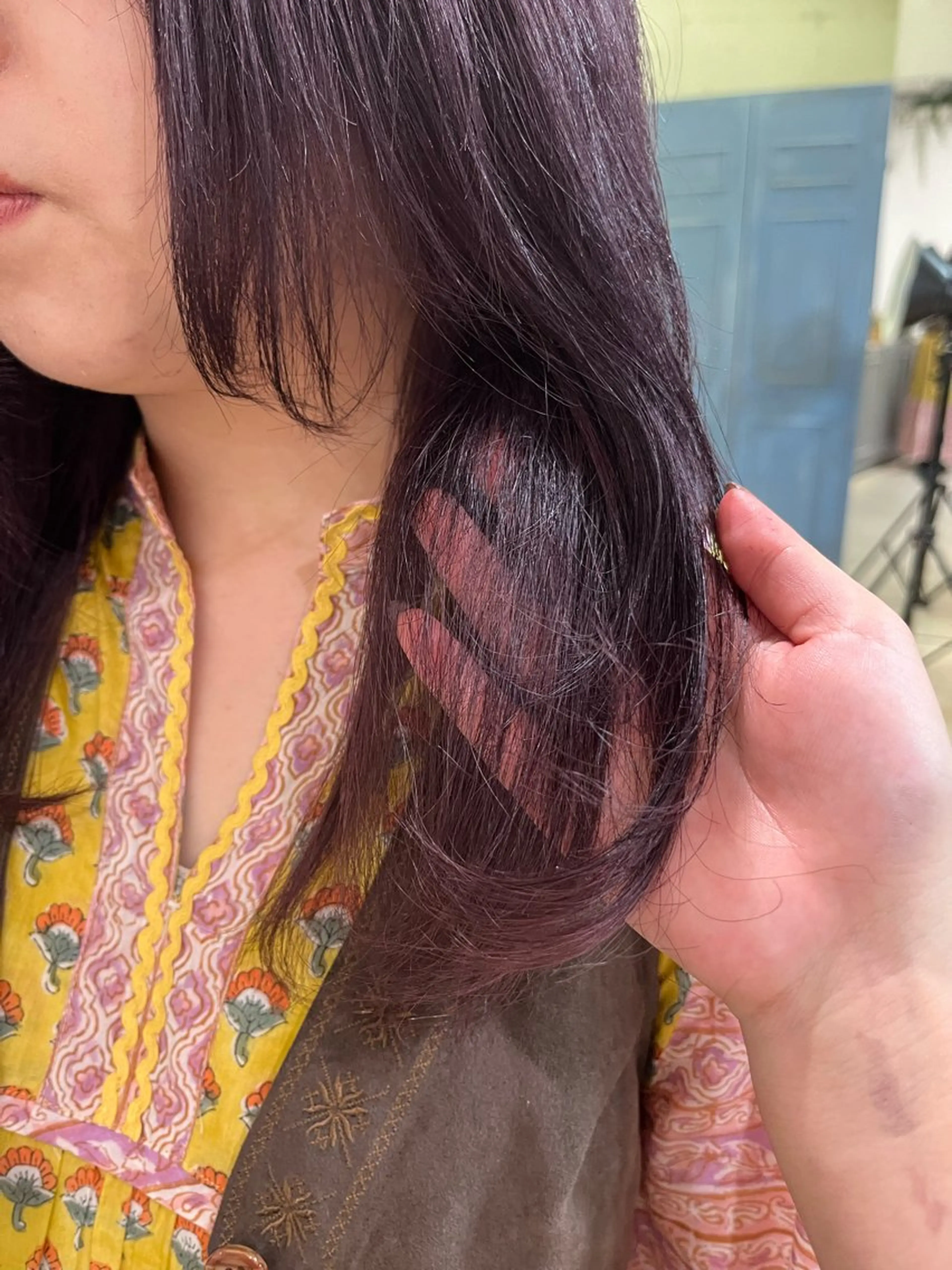 セミロング カラー Froom🌻 村上夏菜のマツエク・マツパデザイン