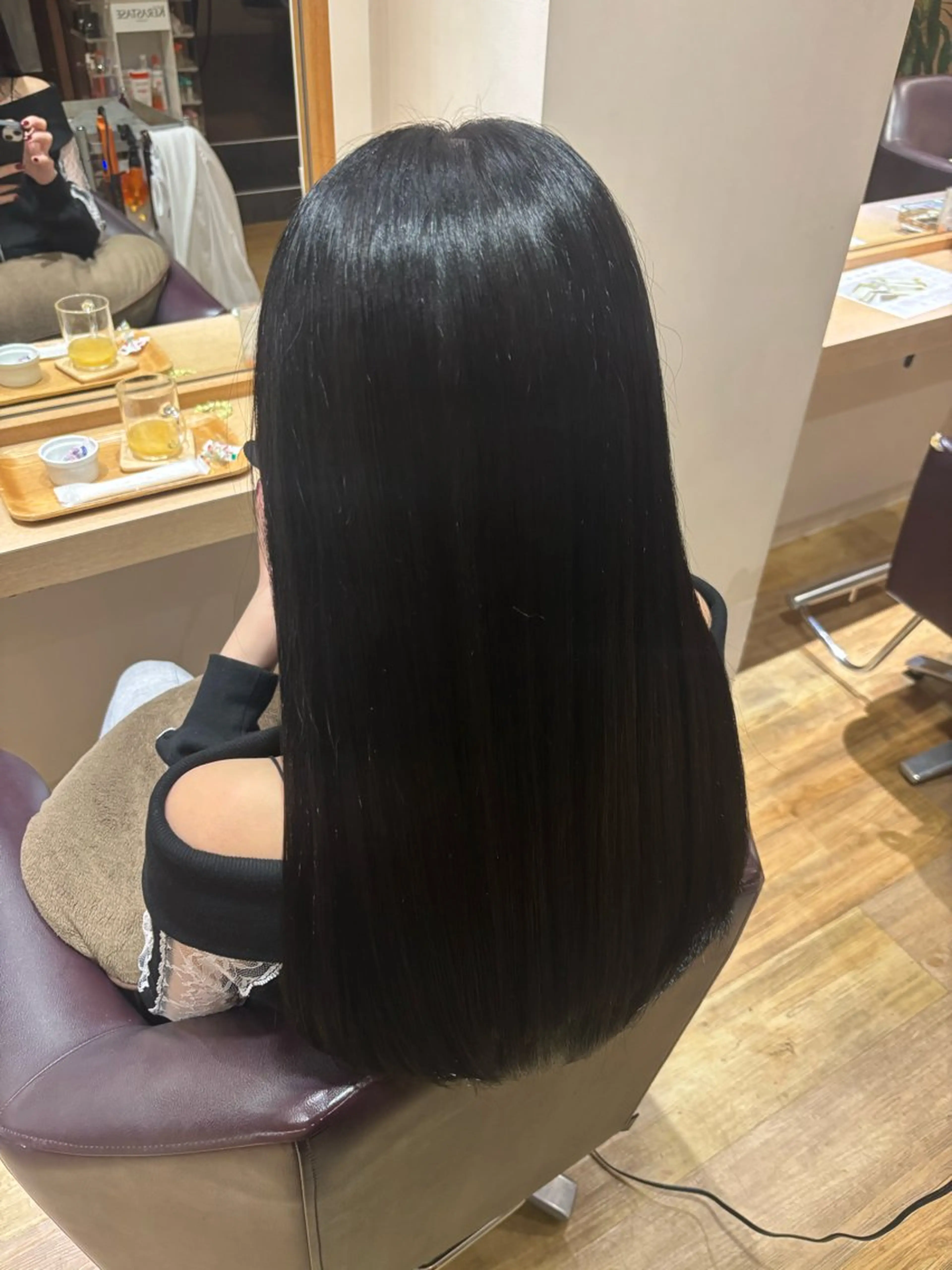ロング 一ノ瀬 琴未のヘアスタイル