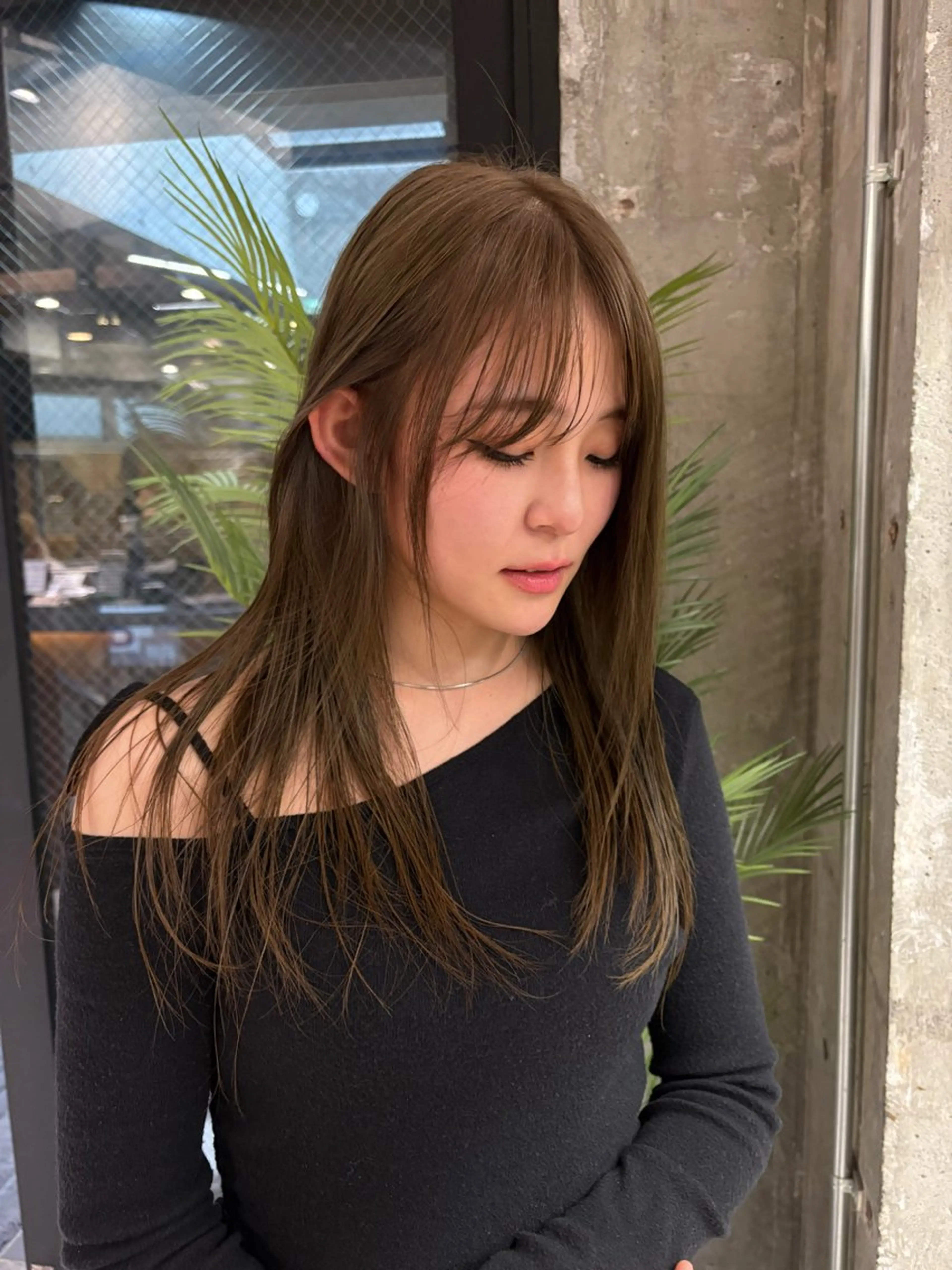 ロング カラー ヘアカラー 🌺kaede🌺 W colorのヘアスタイル