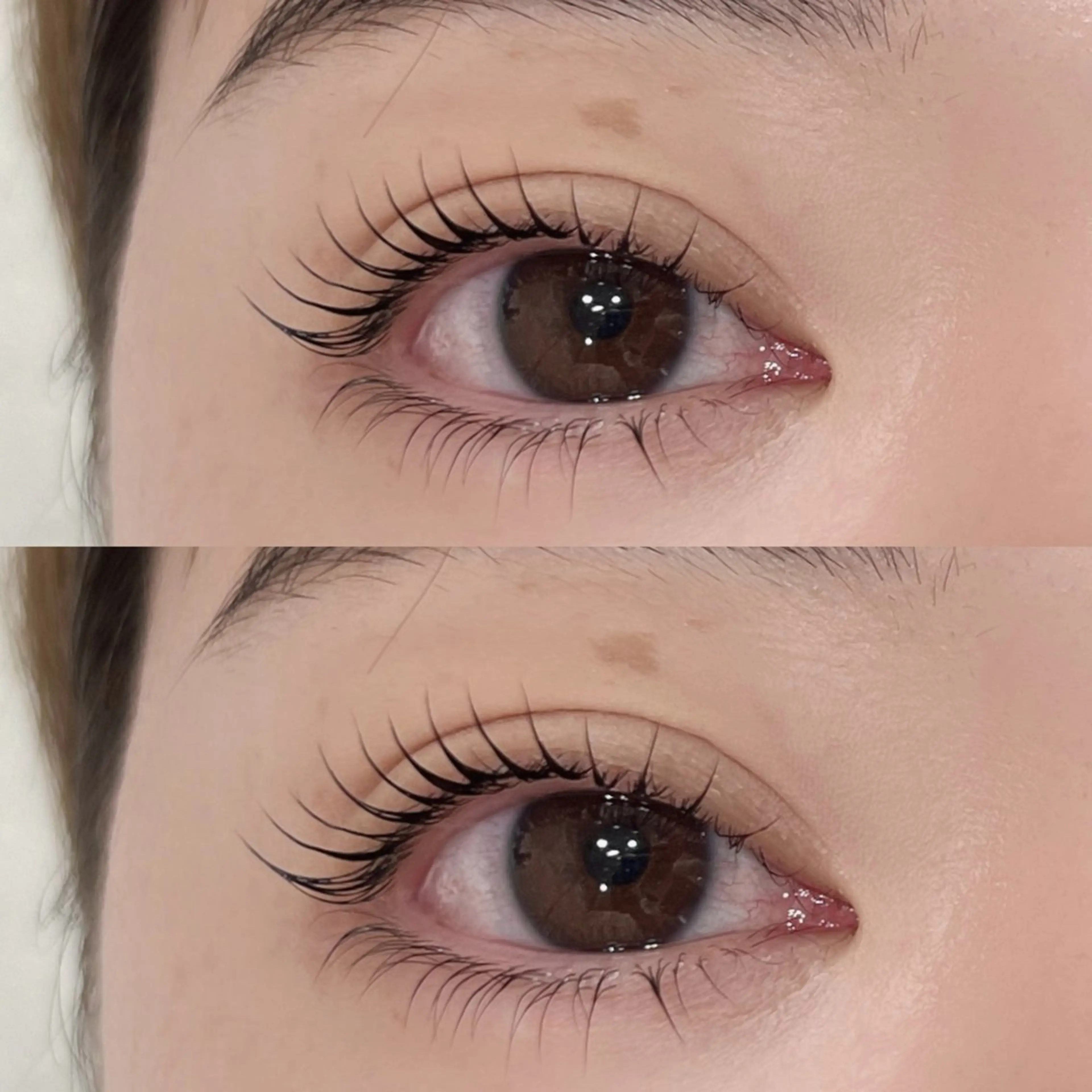 【再来様のみ🙇‍♂️】上下ケラチンラッシュリフトの写真