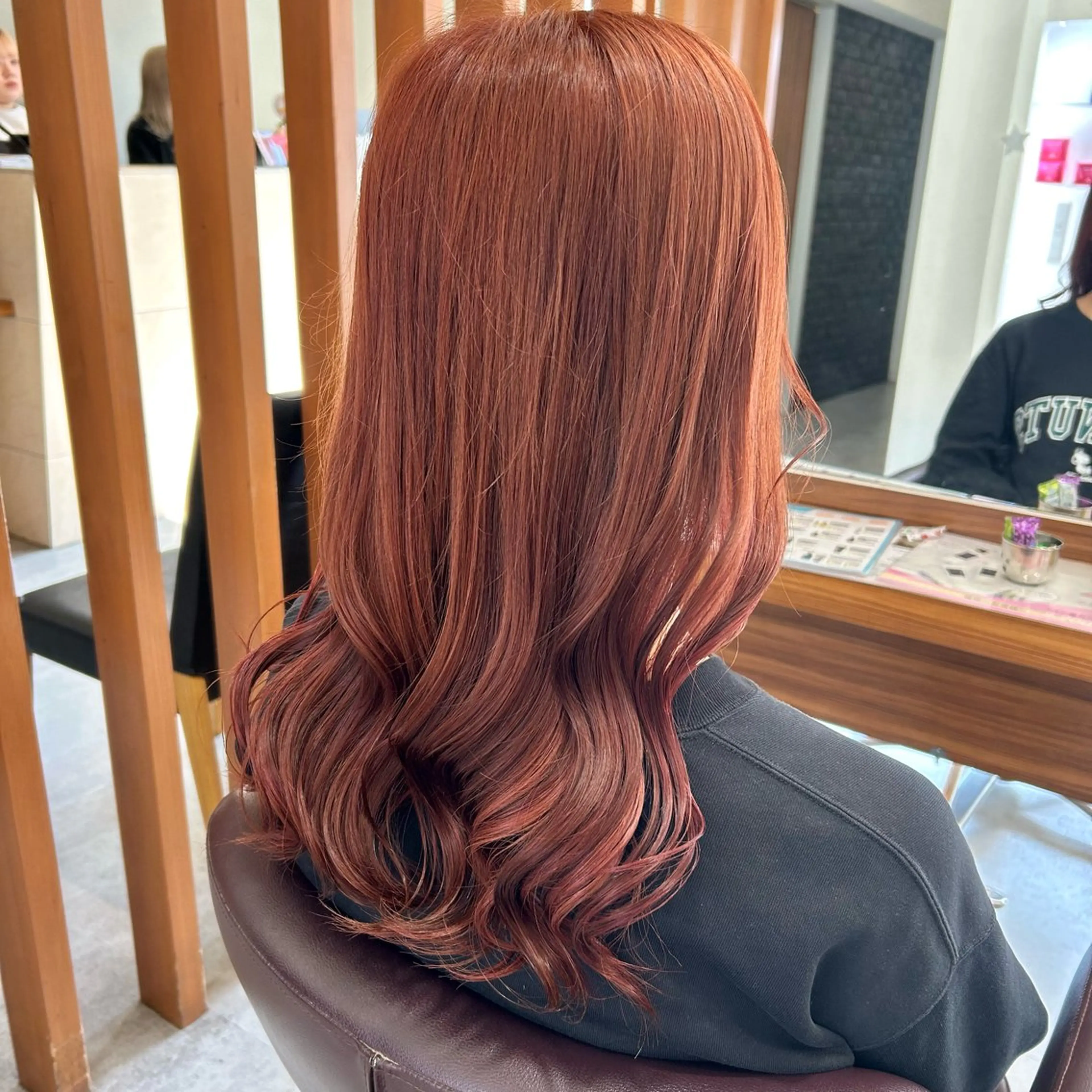 ロング カラー Slap Dash 【スラップ ダッシュ】所属・髪質改善カラー 🧸かりん🎀‪のヘアスタイル