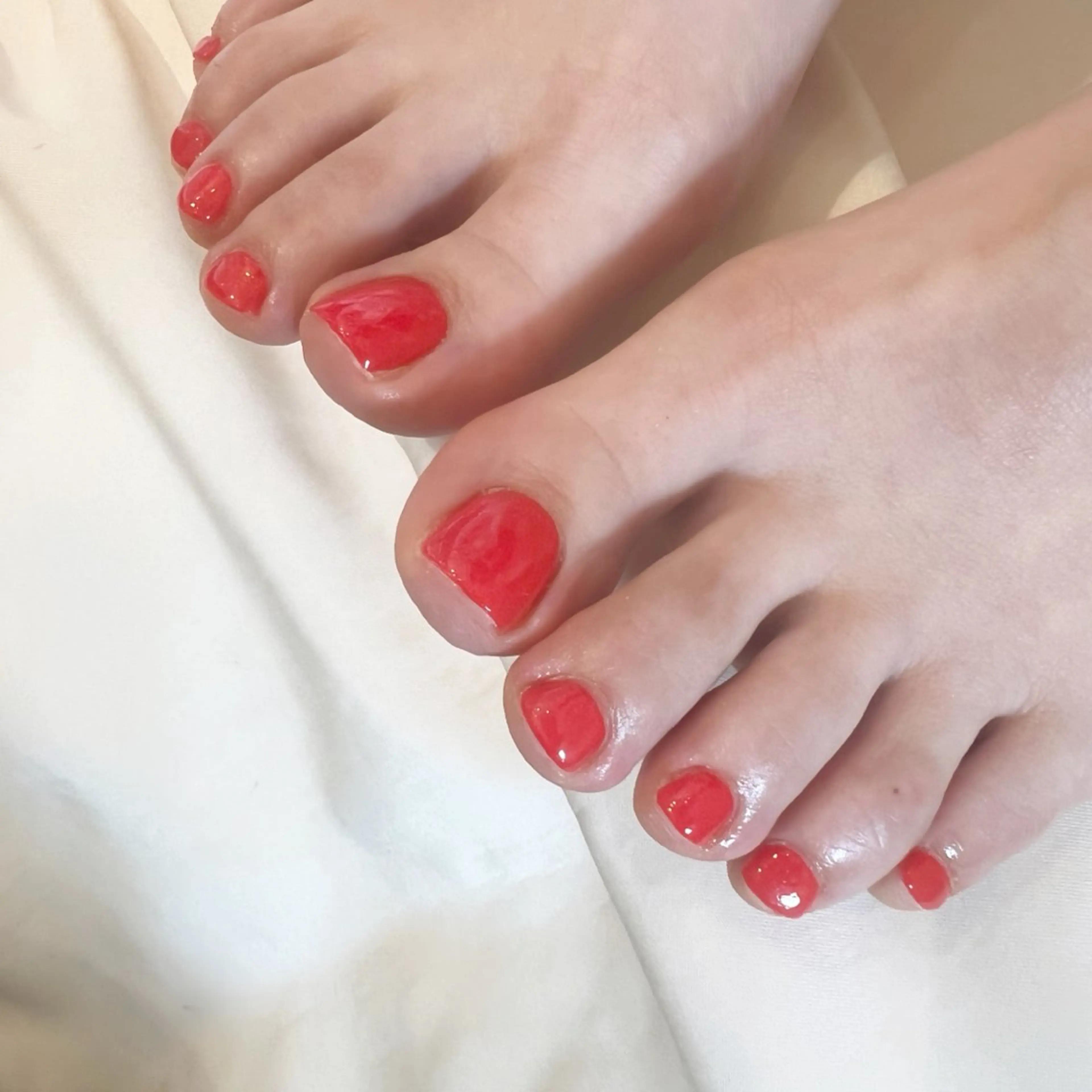 ★鈴垣限定★オフ無 FOOT【シンプル】ワンカラーの写真