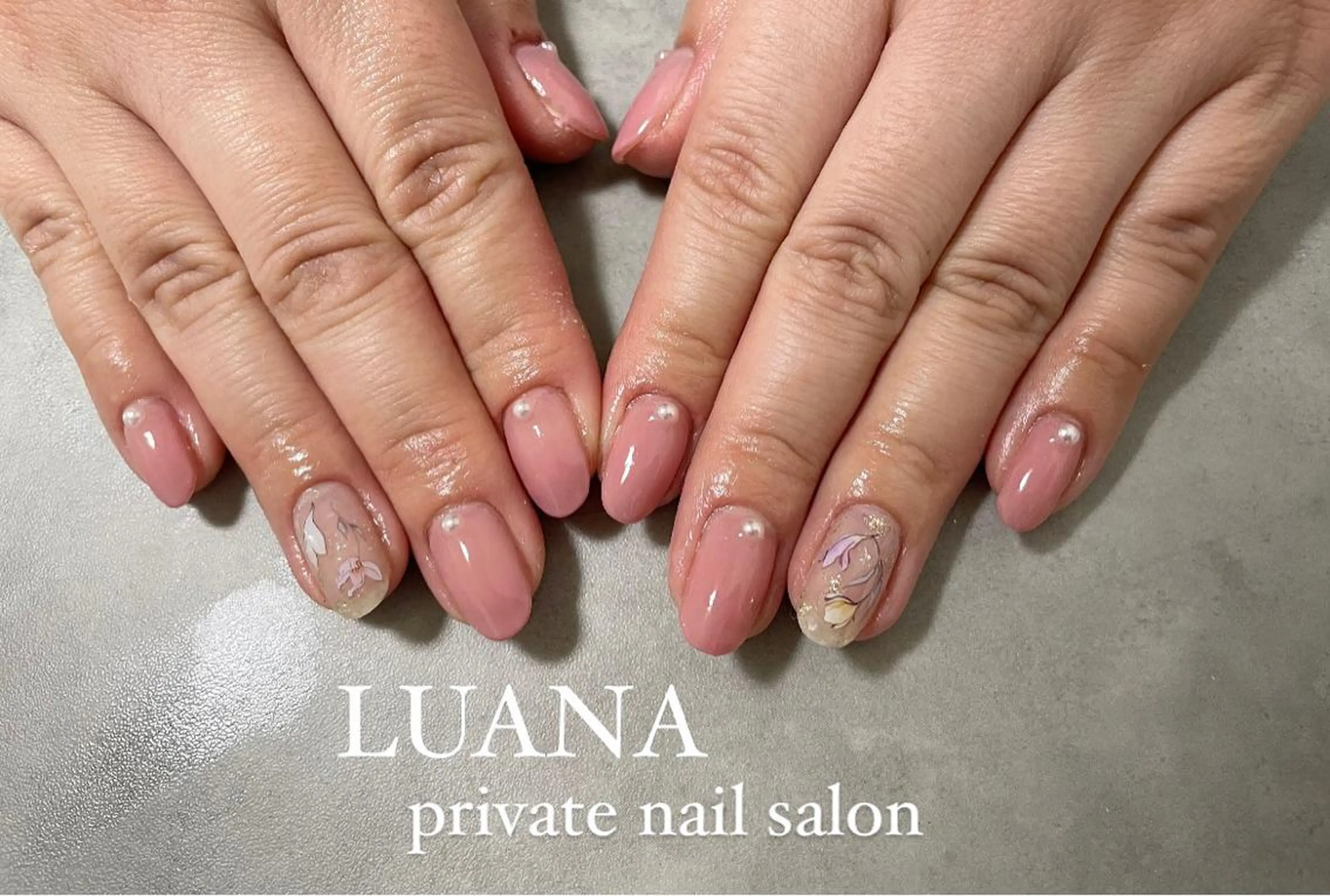 ネイル ハンドネイル ルアナ プライベートサロンのネイルデザイン