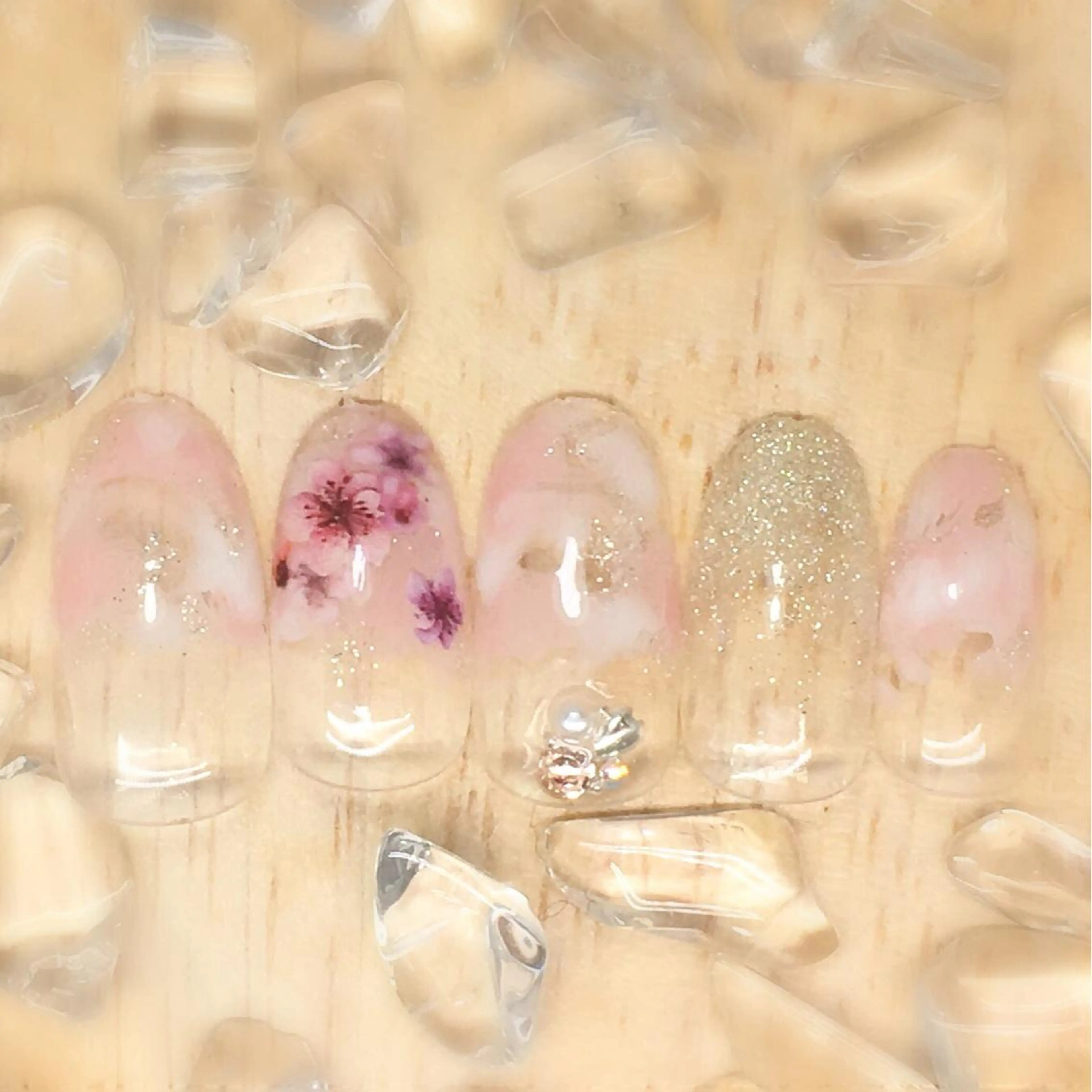 ネイル ハンドネイル private nail salon papii所属・papii☆ kurodaのネイルデザイン