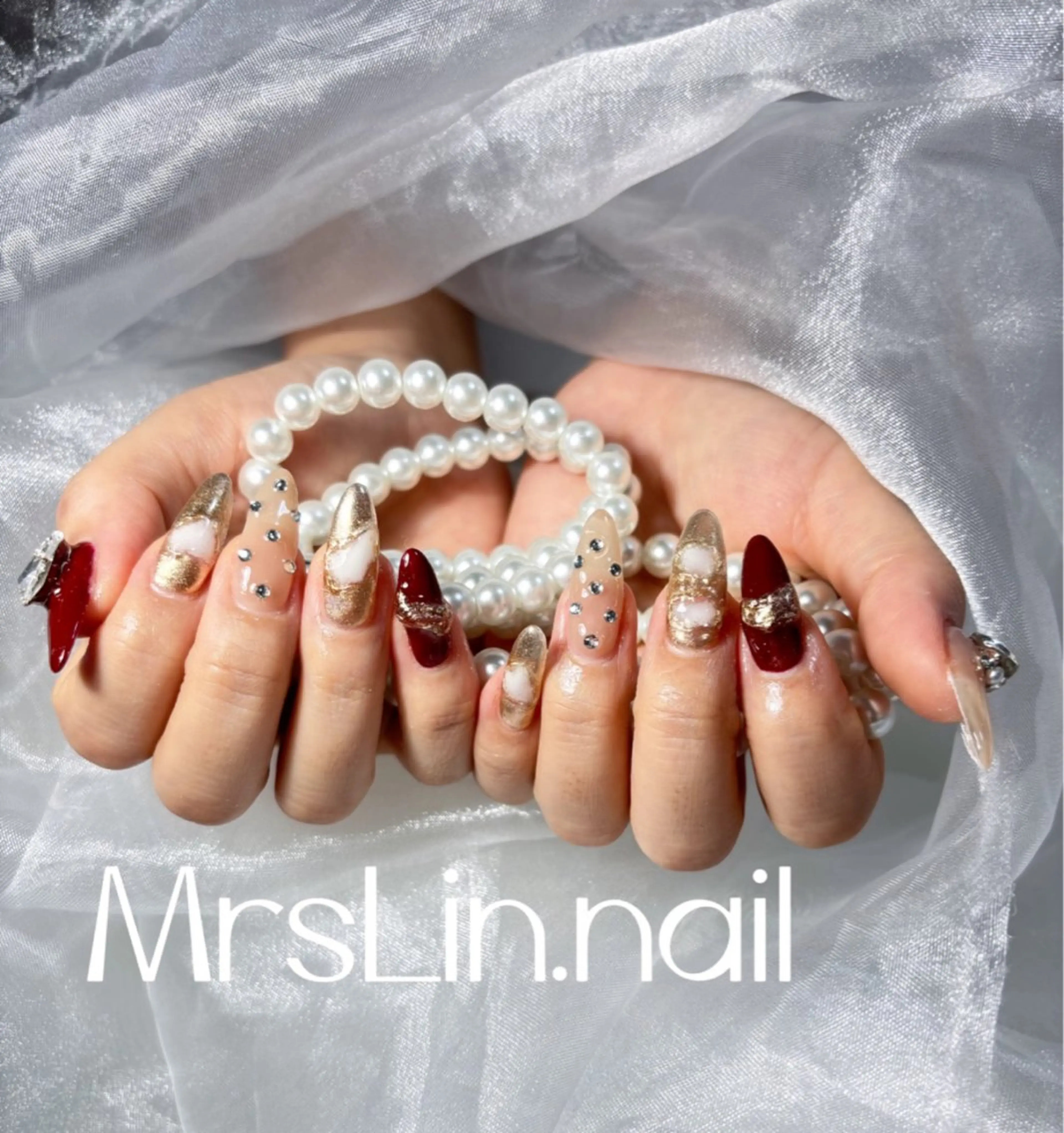 ネイル Mrs Lin.nailのネイルデザイン