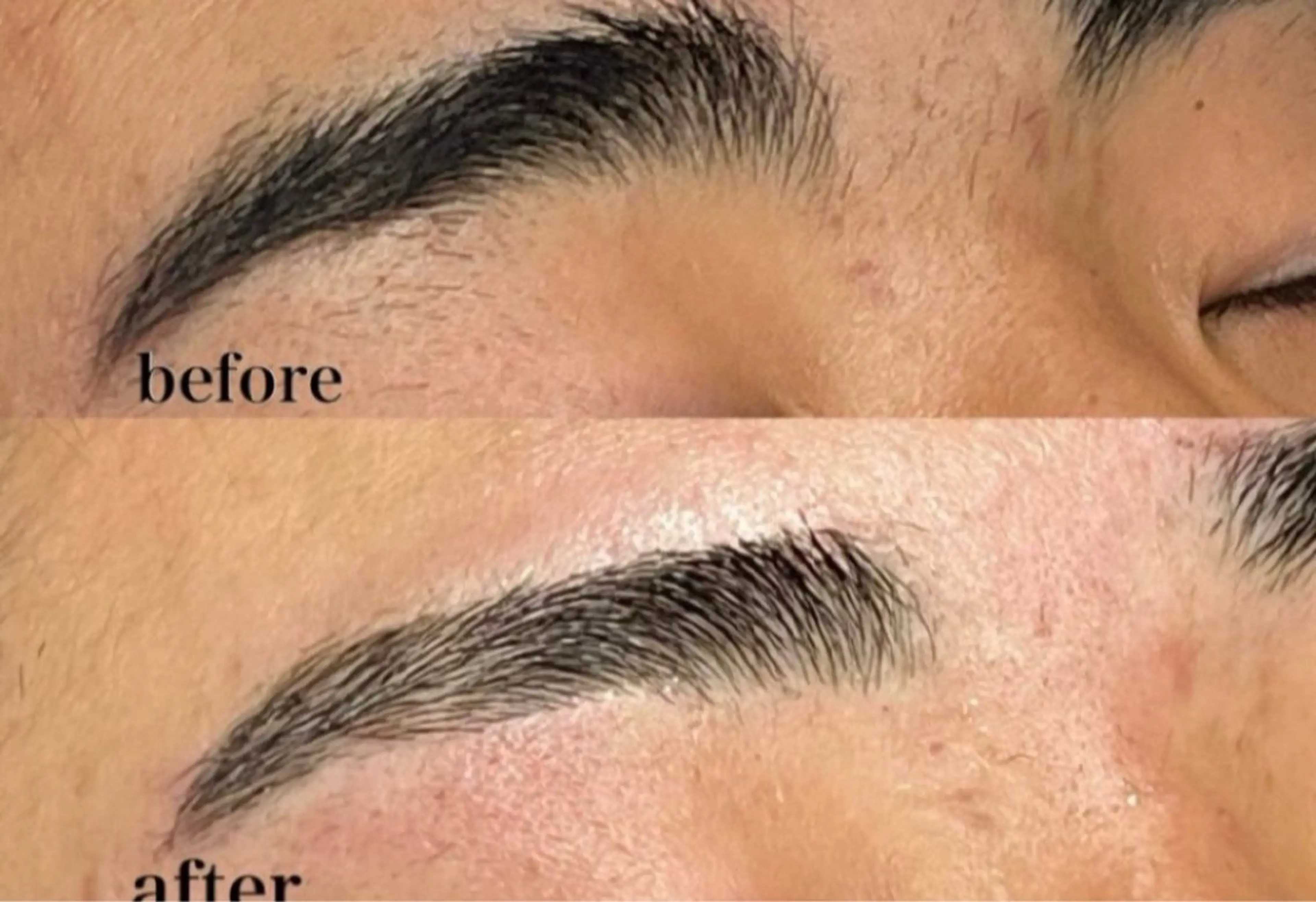 メンズ アイブロウ ワックス脱毛 眉カット その他(アイブロウ) ✨髪質改善＆eye✨ ななみのマツエク・マツパデザイン