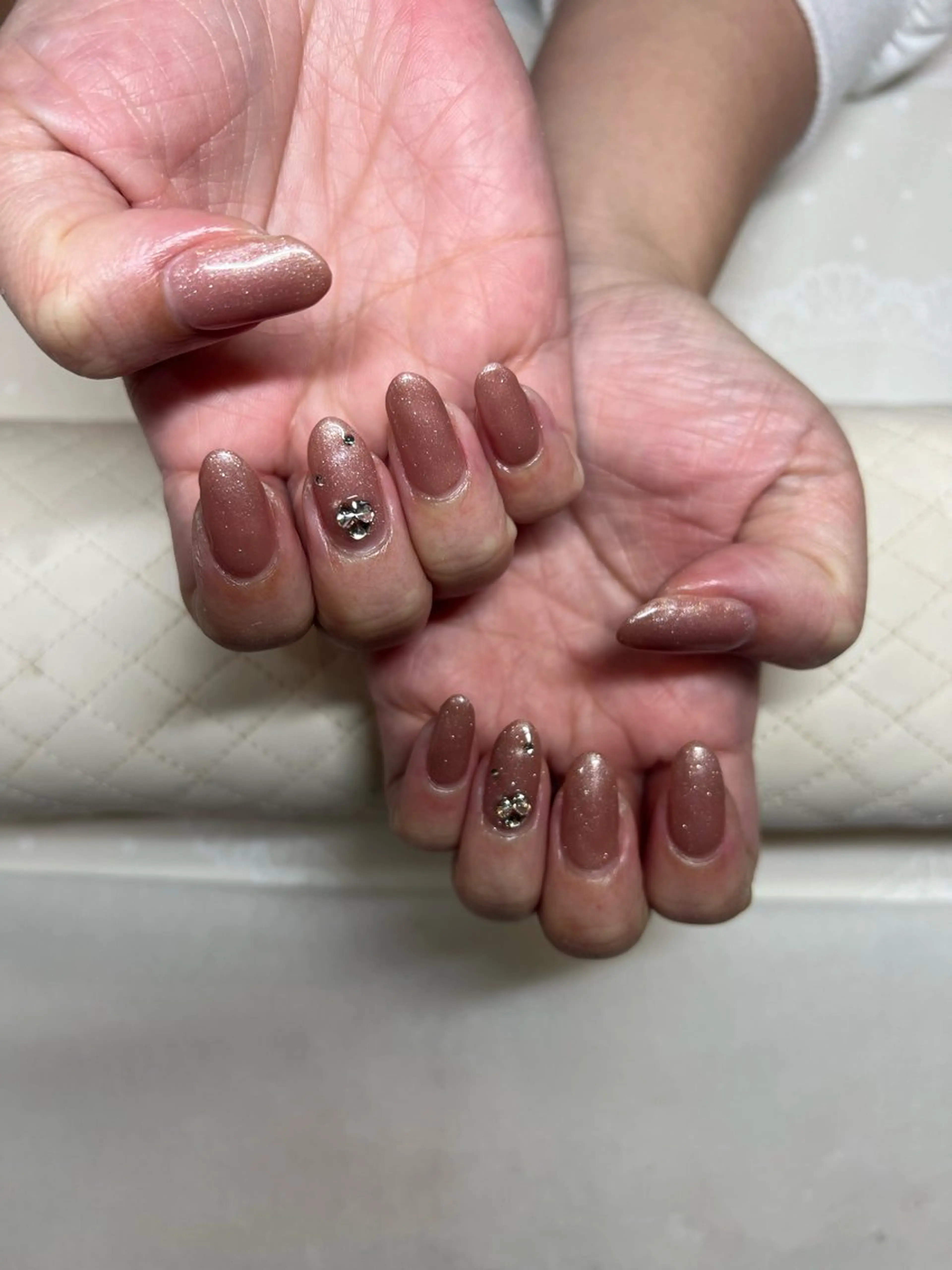 ネイル Rich to半田店所属・榊原 千莉のネイルデザイン