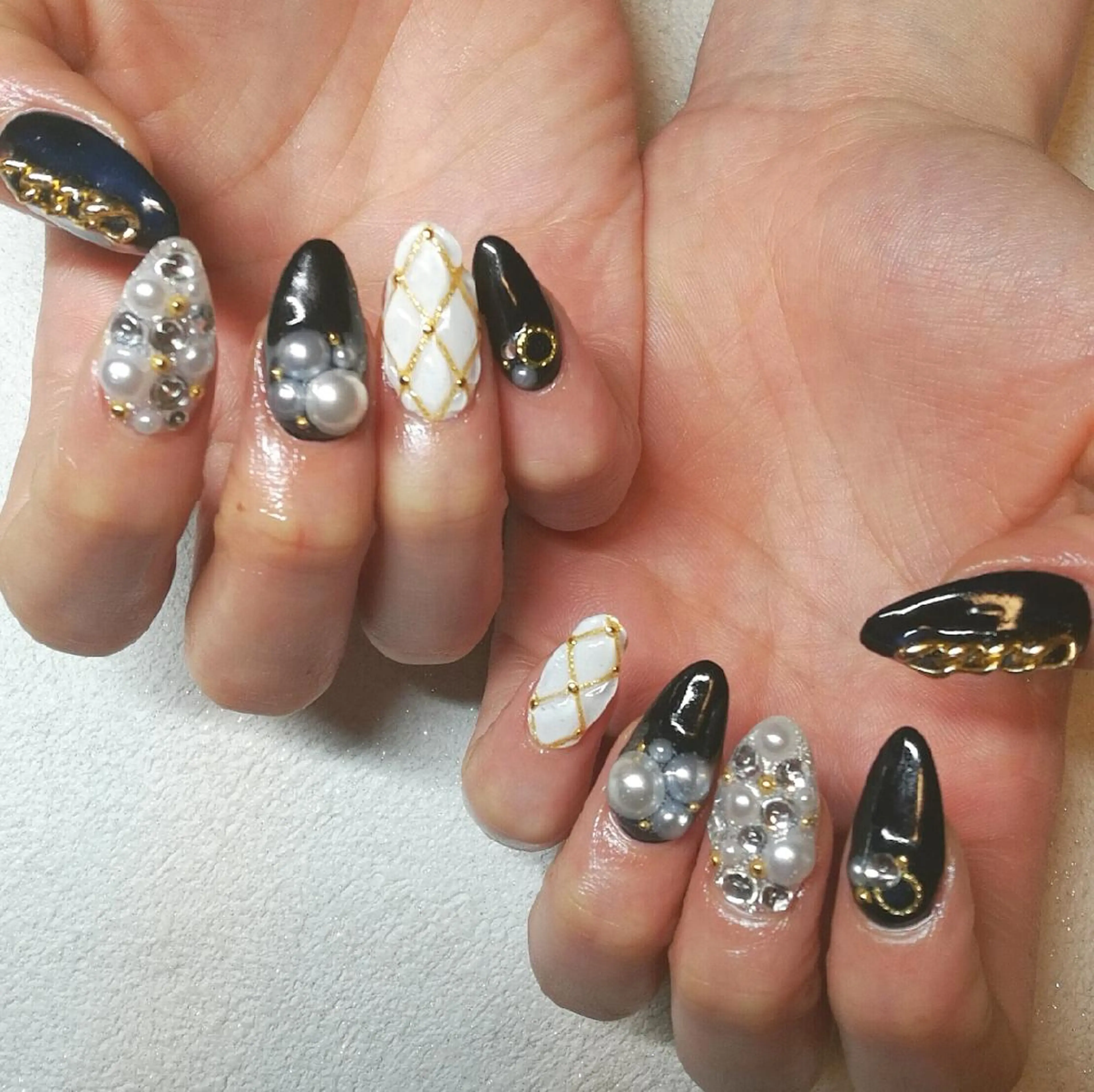 ネイル ハンドネイル private nailsalonのネイルデザイン