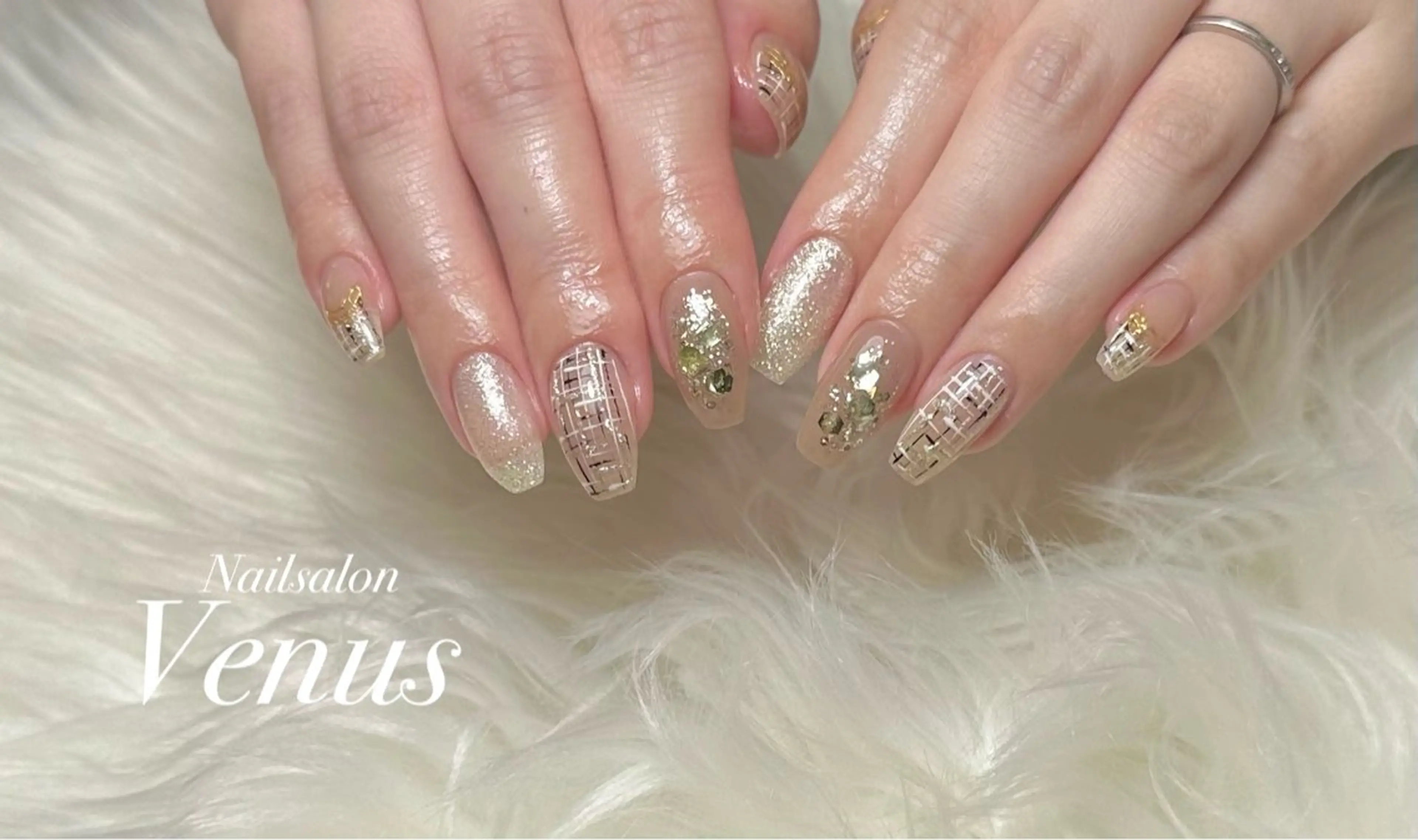 ネイル ハンドネイル Nail salon Venusのネイルデザイン