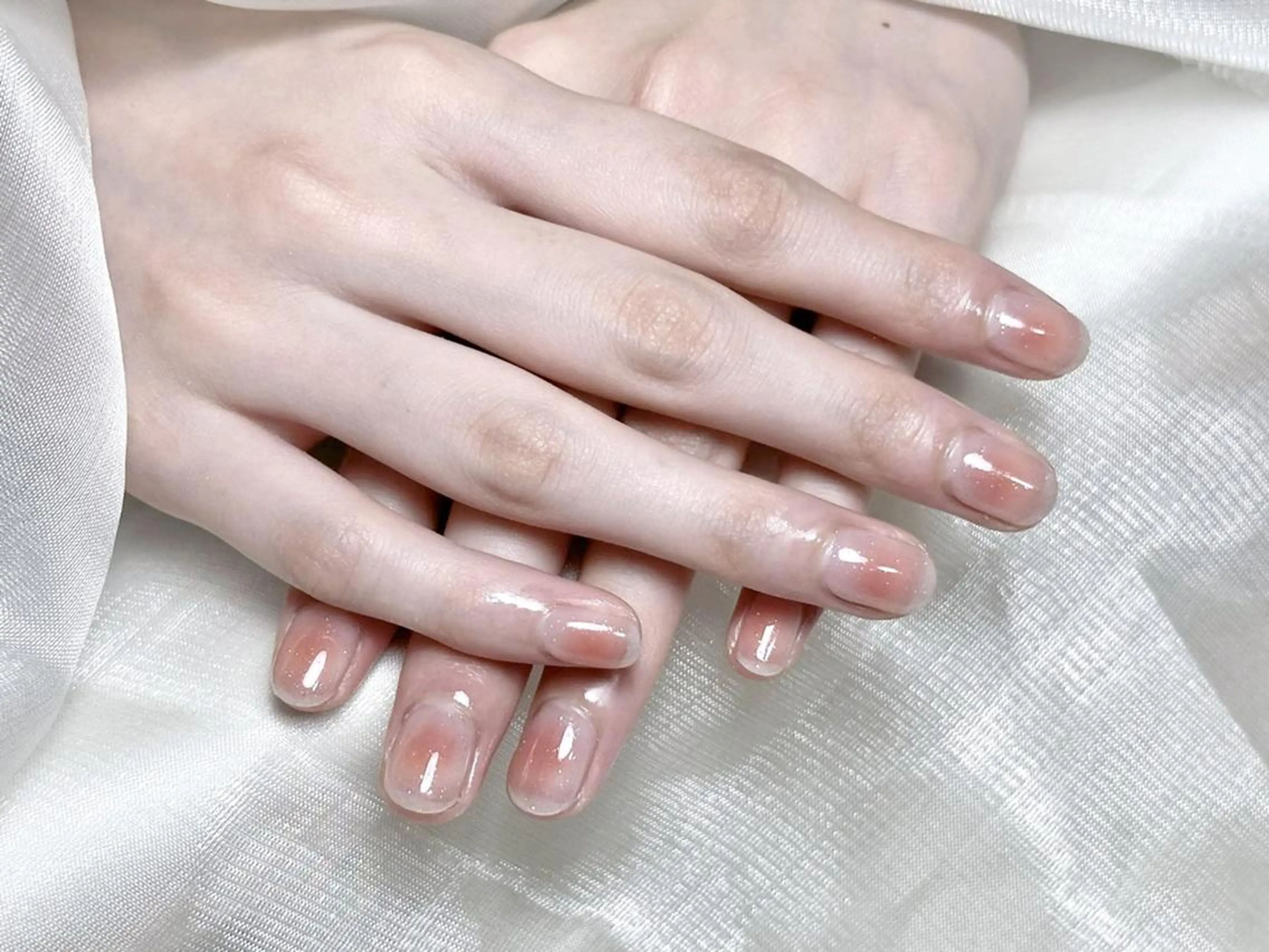 ネイル チークネイル リ サのネイルデザイン