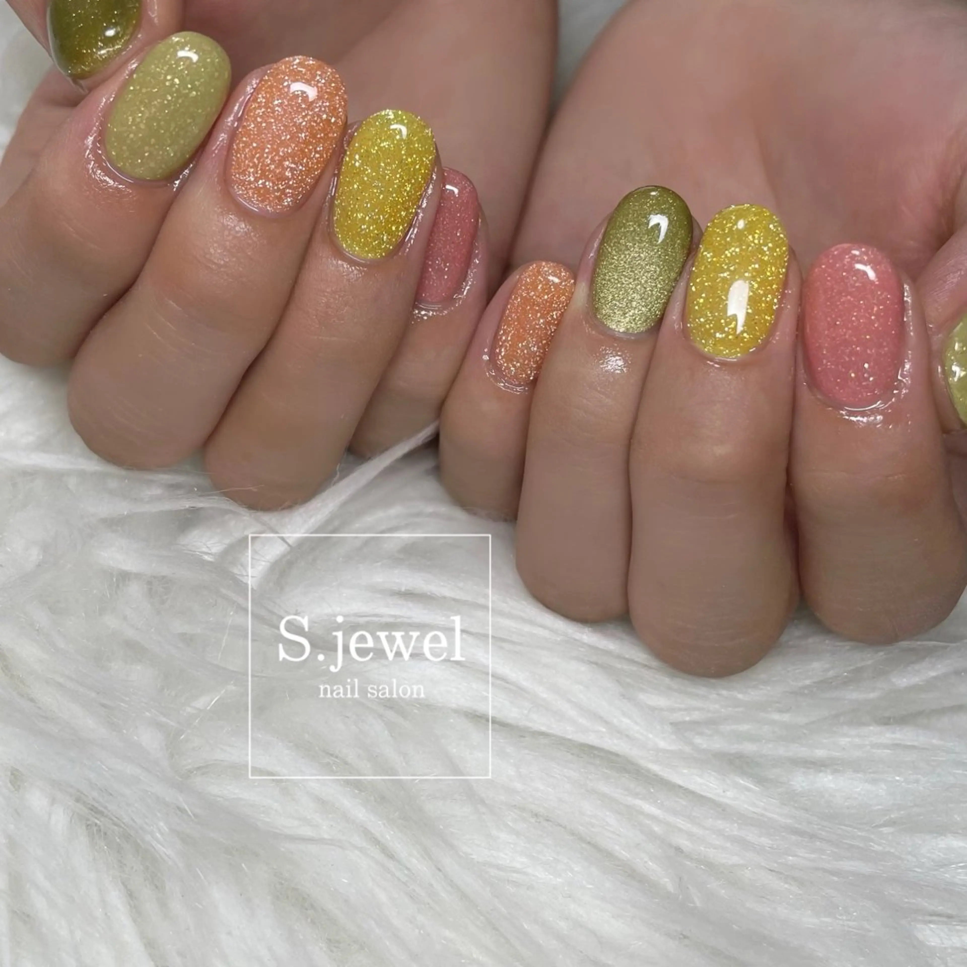 ネイル S♡JEWEL所属・S. JEWELのネイルデザイン