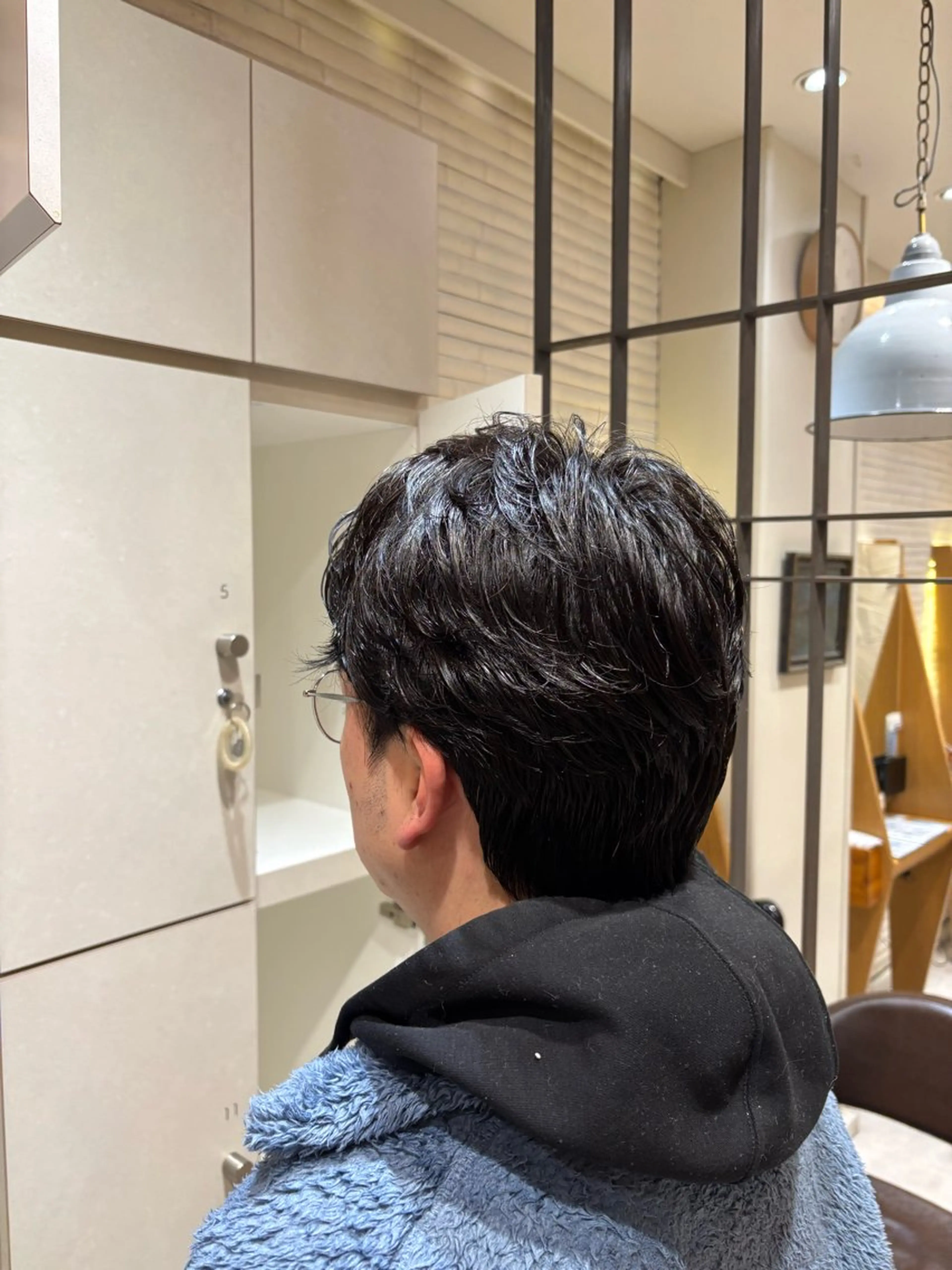 ショート パーマ ショートヘア ニュアンスパーマ ボブ/ショート/金田 夏葵のヘアスタイル