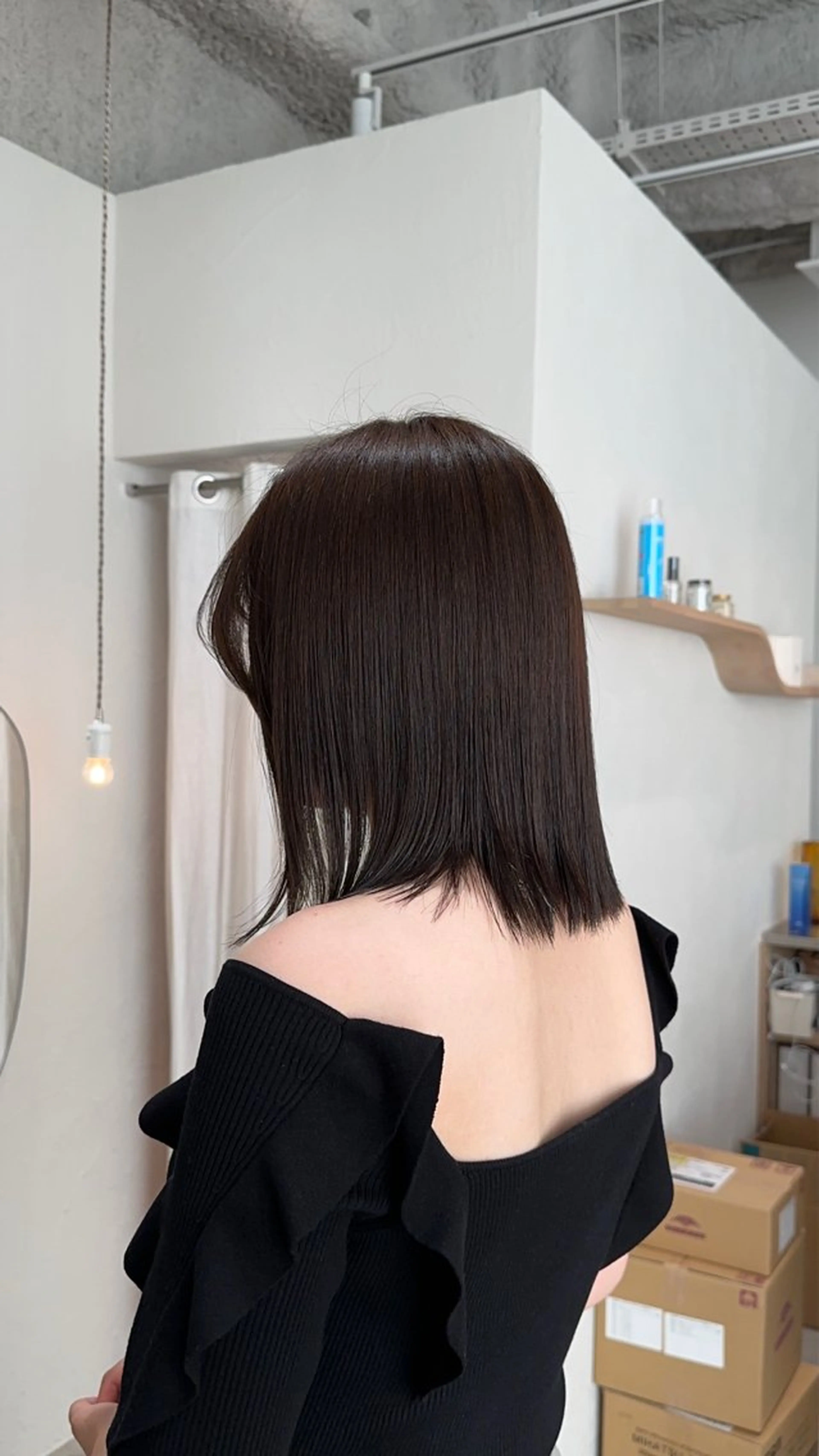 ミディアム カラー トリートメント Lapis / miyu.のヘアスタイル