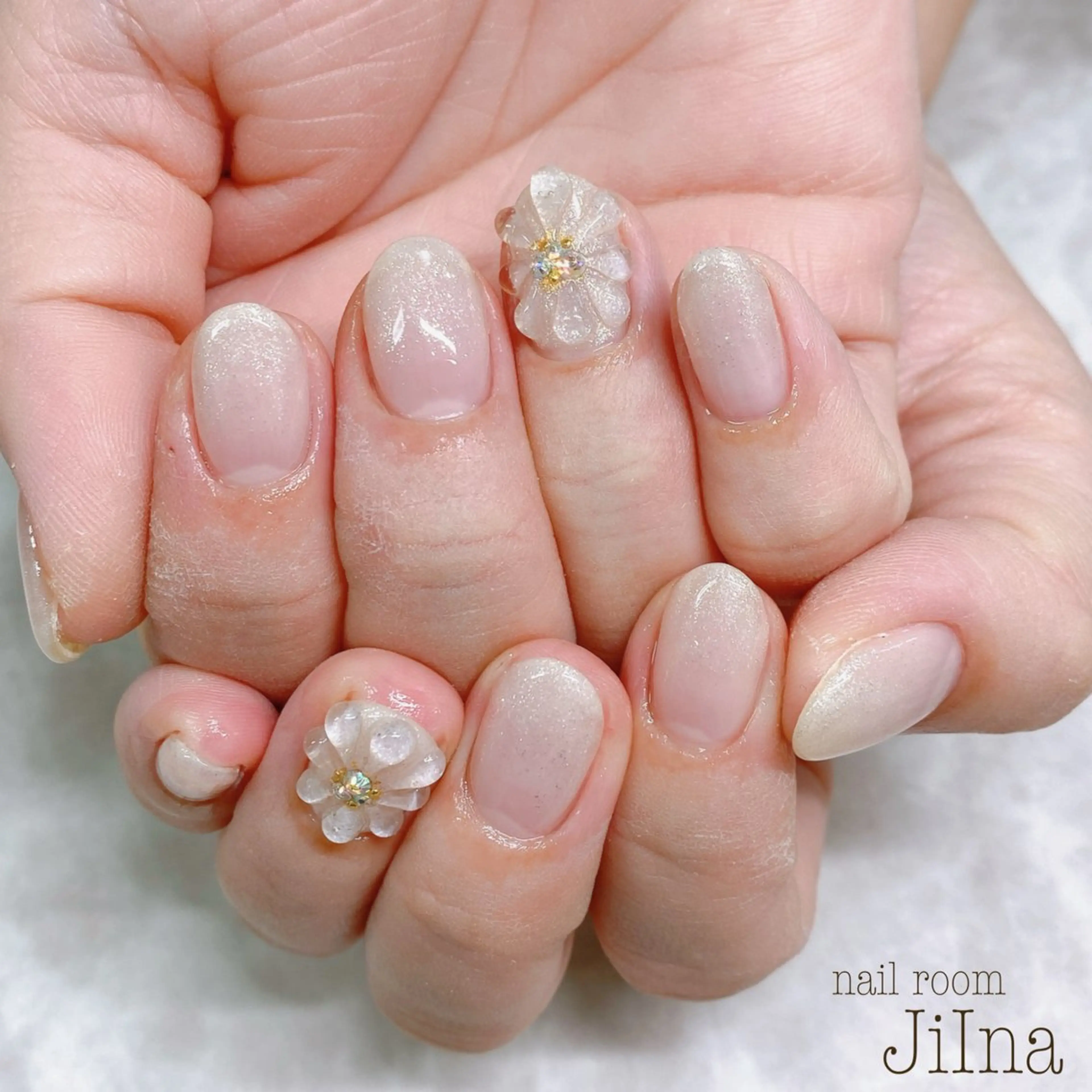 ネイル JiIna nailのネイルデザイン