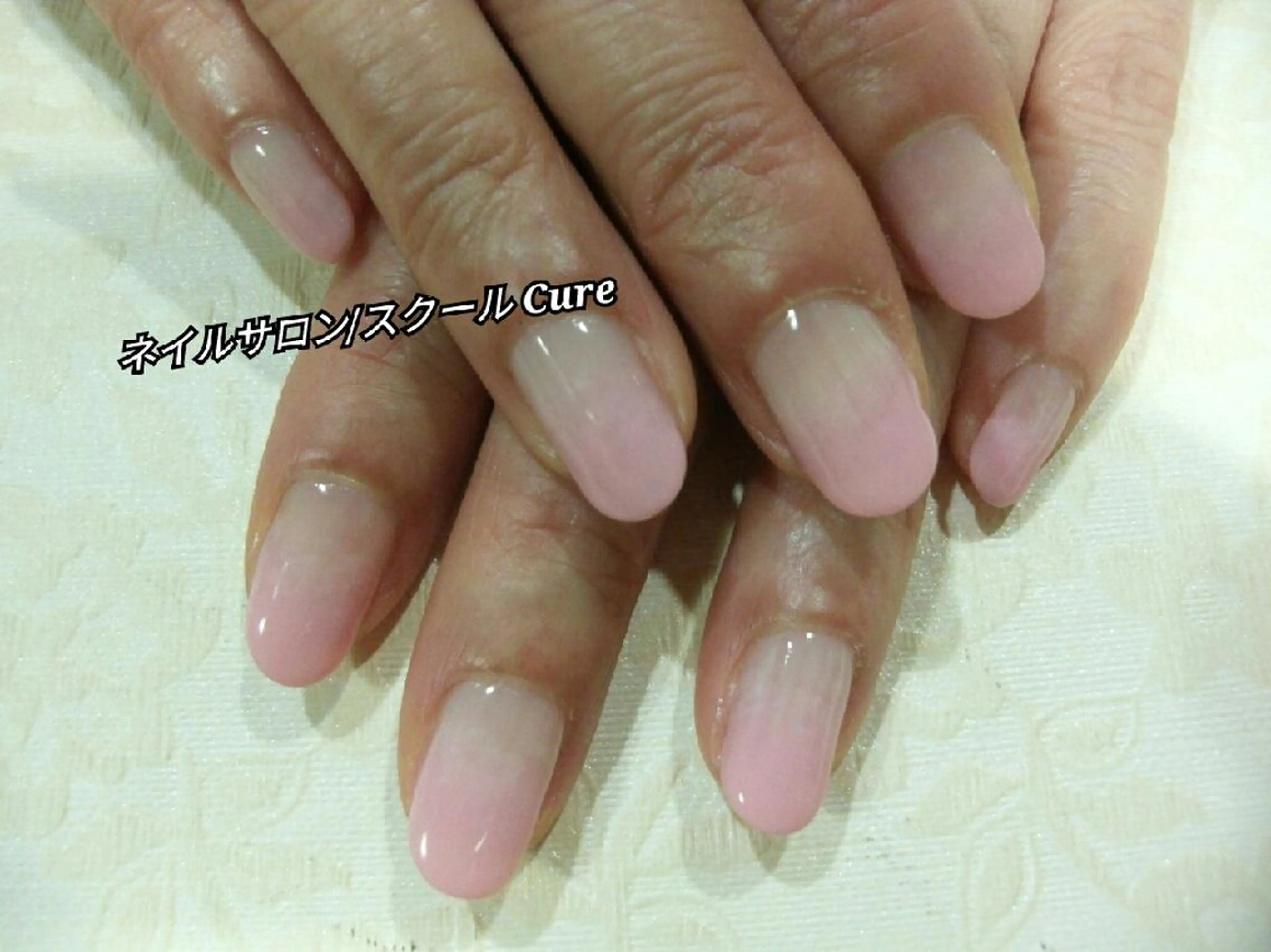 ミディアム ネイル ネイルサロン Cureのネイルデザイン