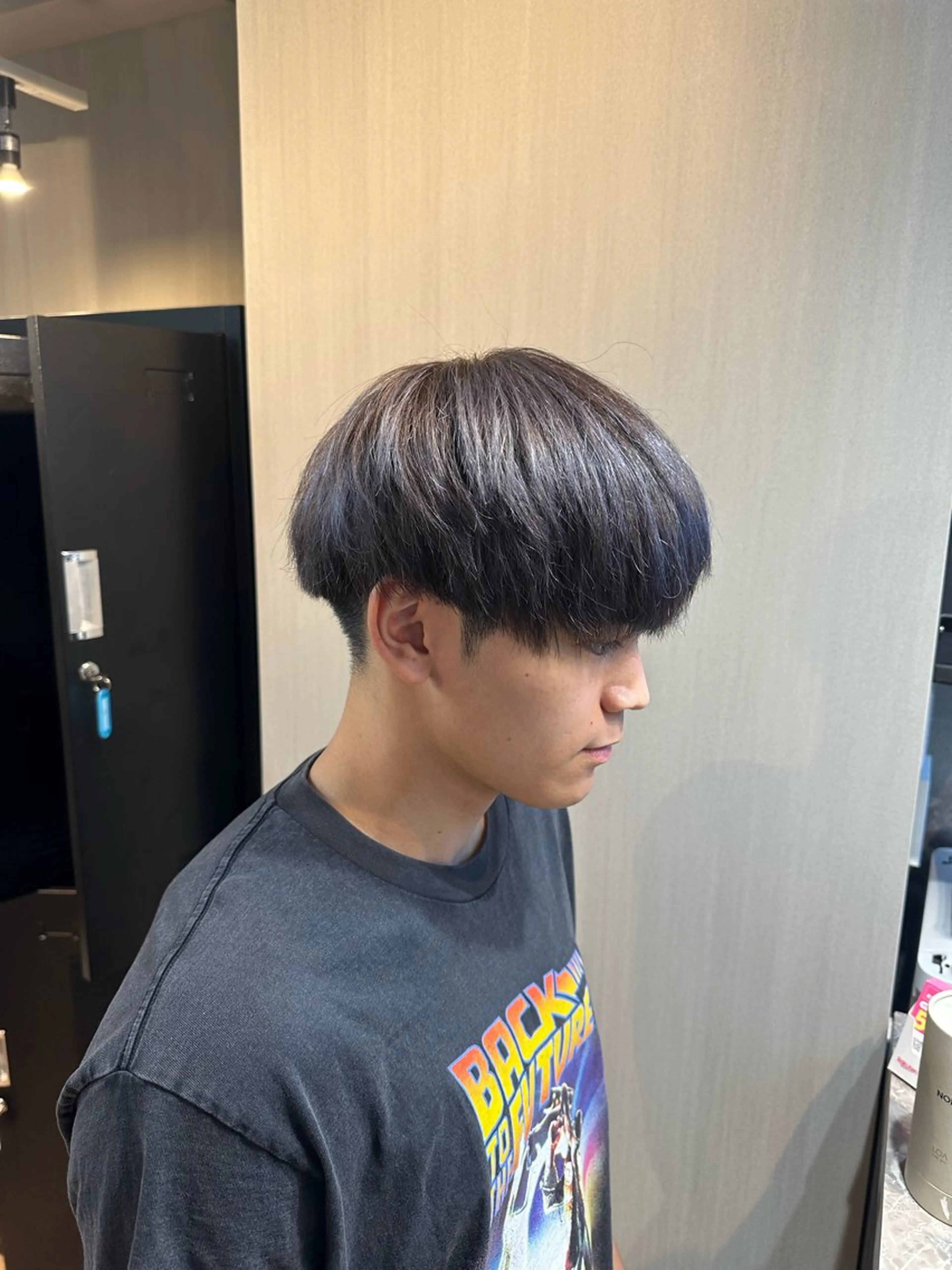 カラー メンズ 池田隼也 メンズ/パーマのヘアスタイル