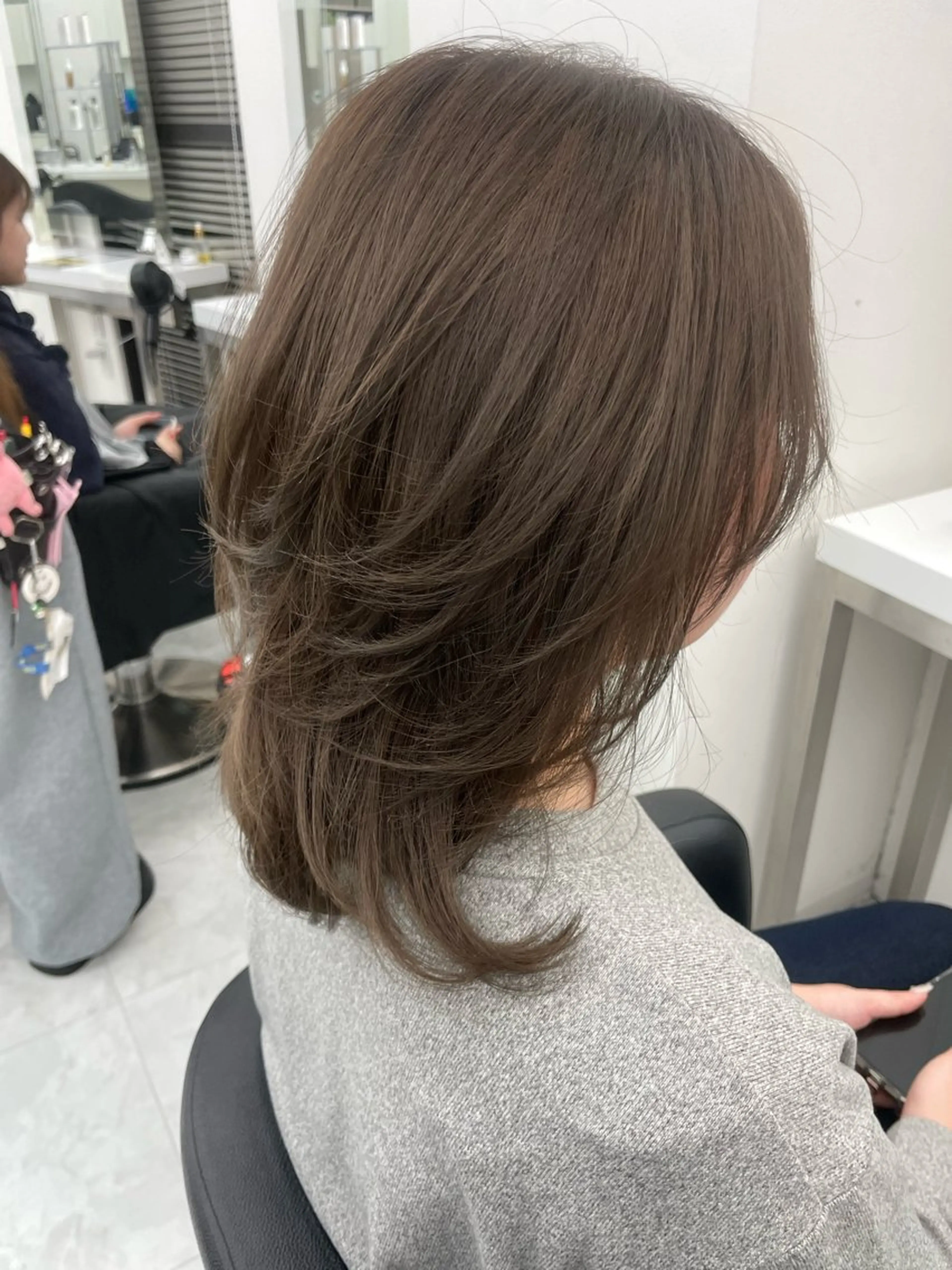 カラー カット ヘアカラー トリートメント mayu/ブリーチ/ layer/似合わせのヘアスタイル