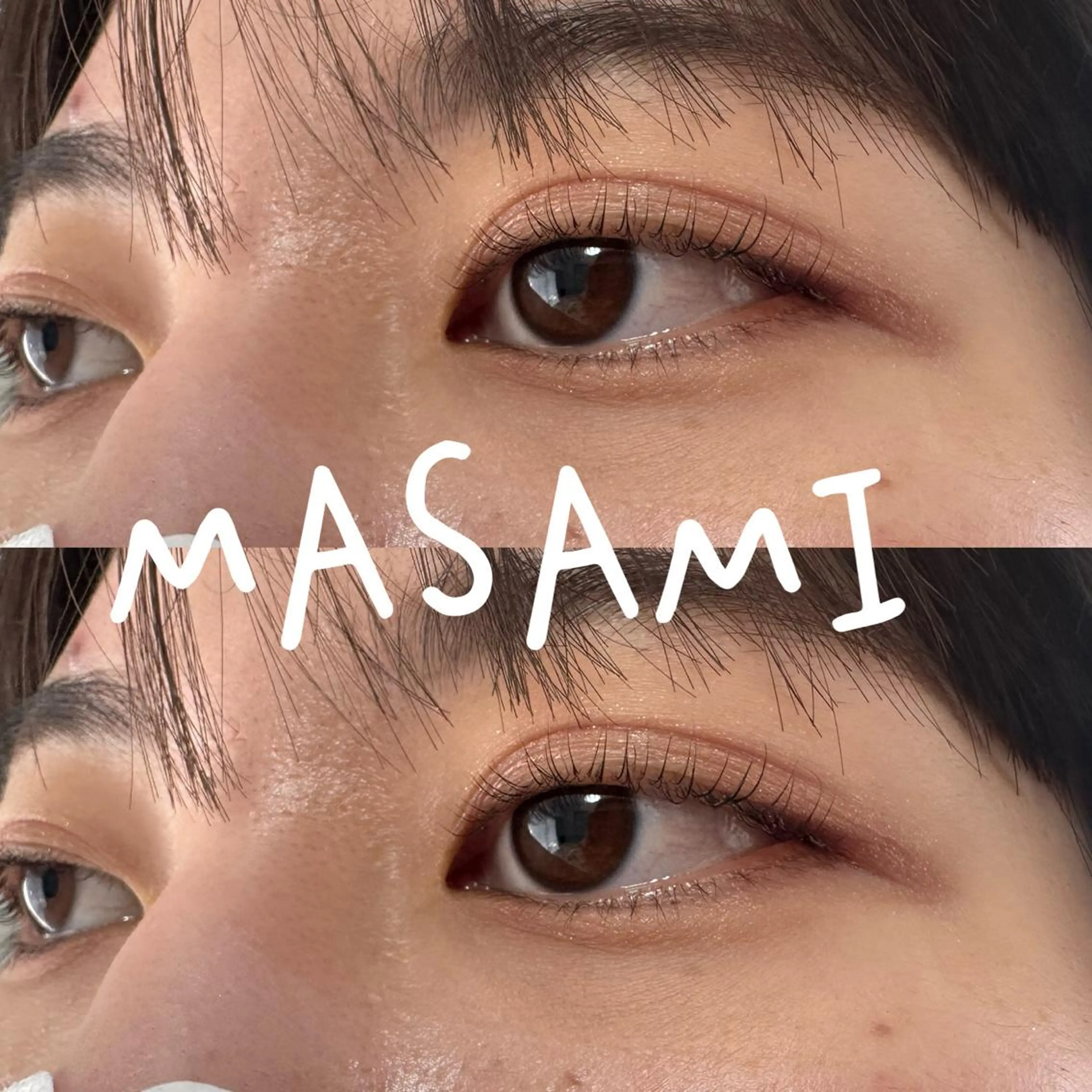 マツエク・マツパ マツパ An beauty❤️のマツエク・マツパデザイン