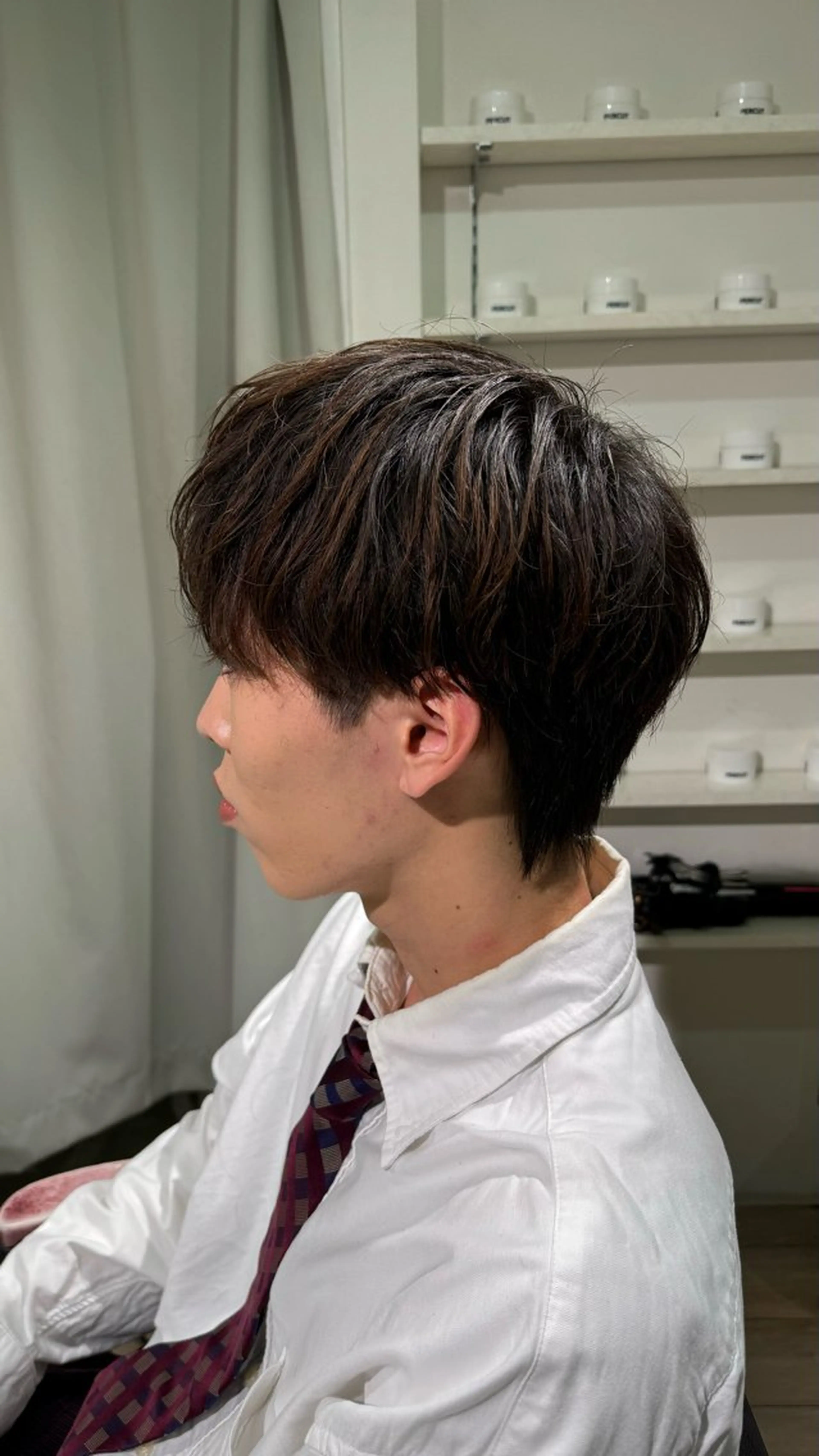 ミディアム PERCUT原宿店所属・🎖メンズカット🎖 宮﨑宥人【原宿】のヘアスタイル