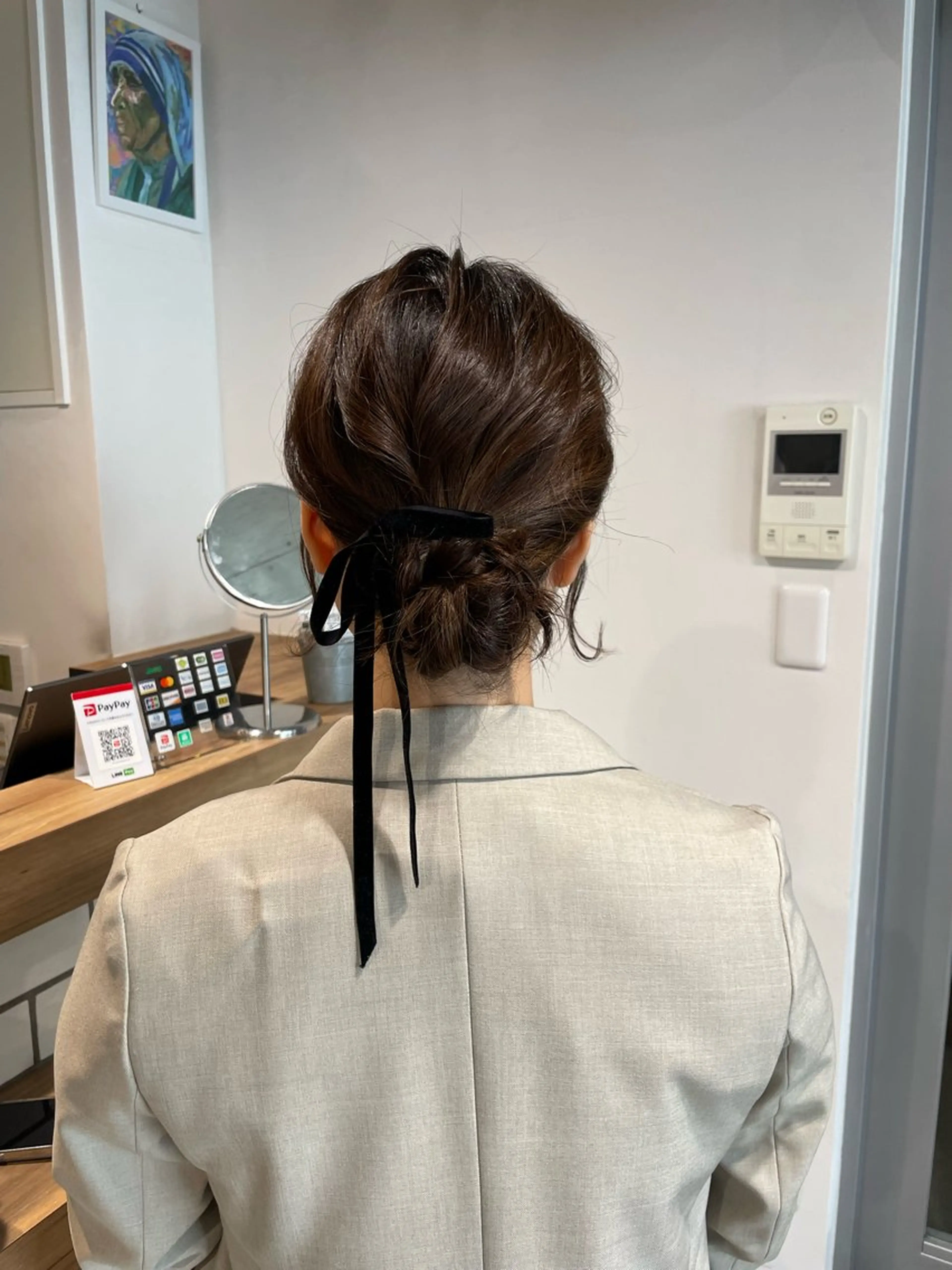 ヘアアレンジ ヘアセット 髪質改善カラー🪡✨ レイヤー/ rinaのヘアスタイル