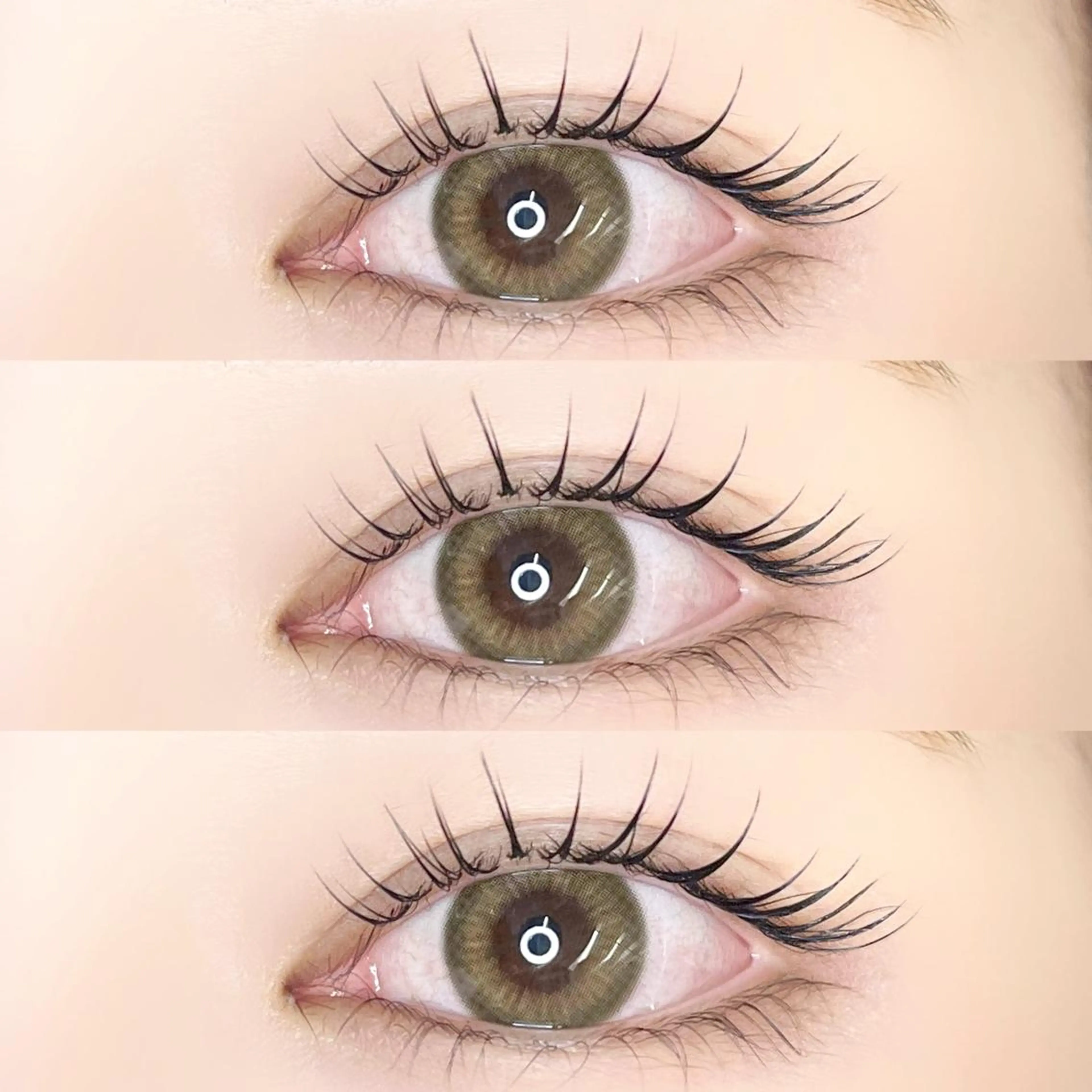 マツエク・マツパ フラットラッシュ マツエク ゆいな 💖のマツエク・マツパデザイン