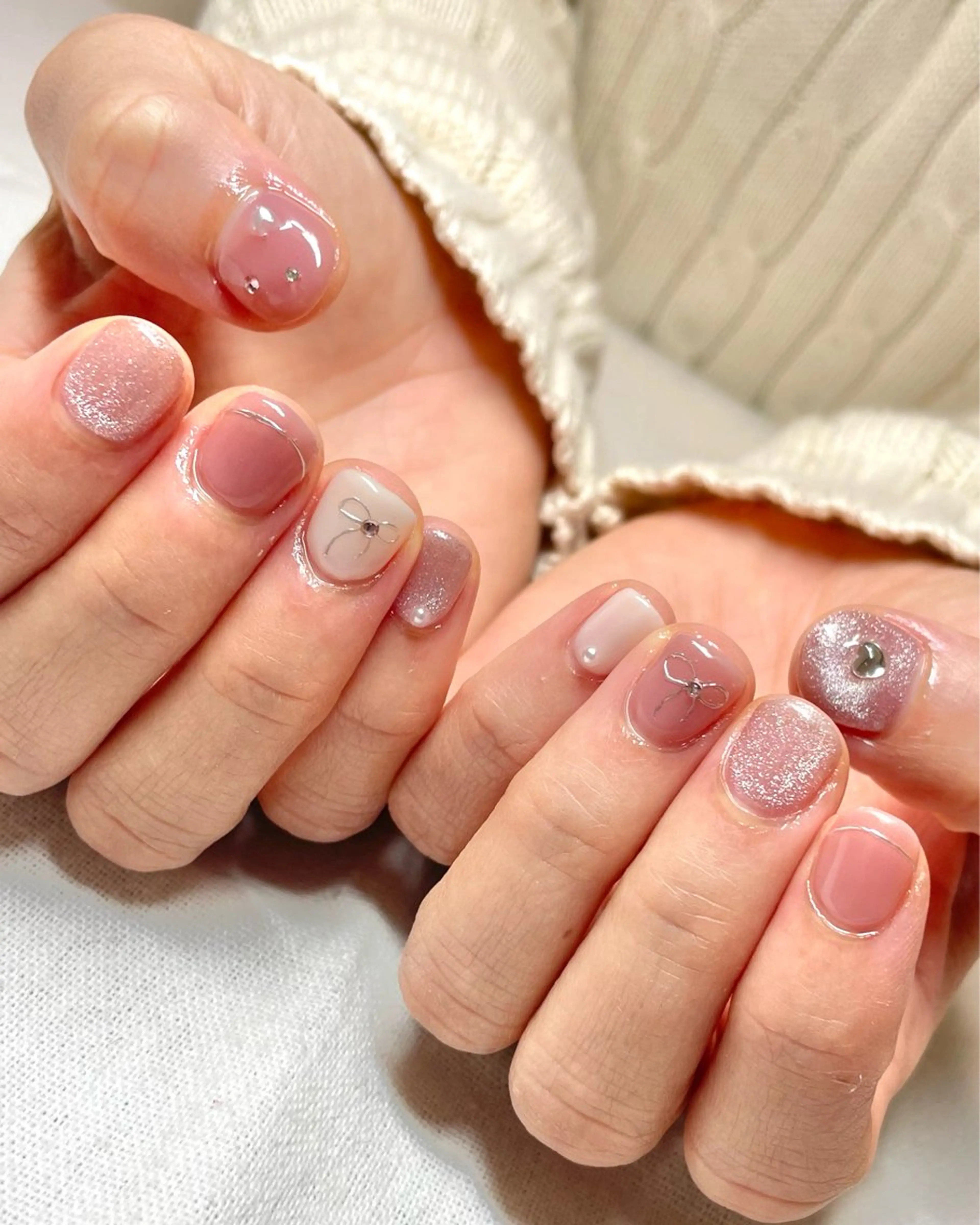 ネイル ハンドネイル nail salon Cottonのネイルデザイン