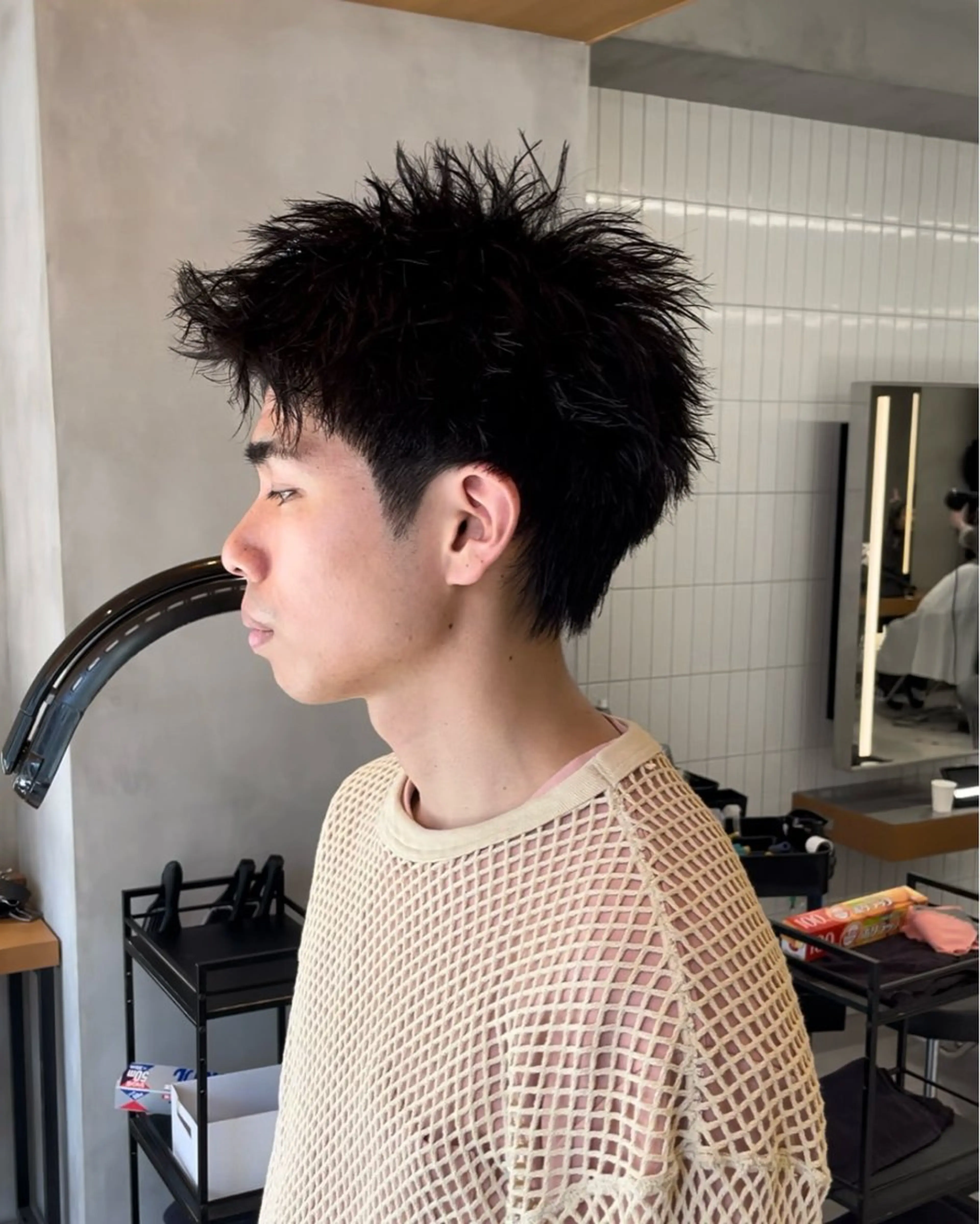 パーマ メンズ nico　TOKYO所属・メンズ特化美容師/ すなおのヘアスタイル