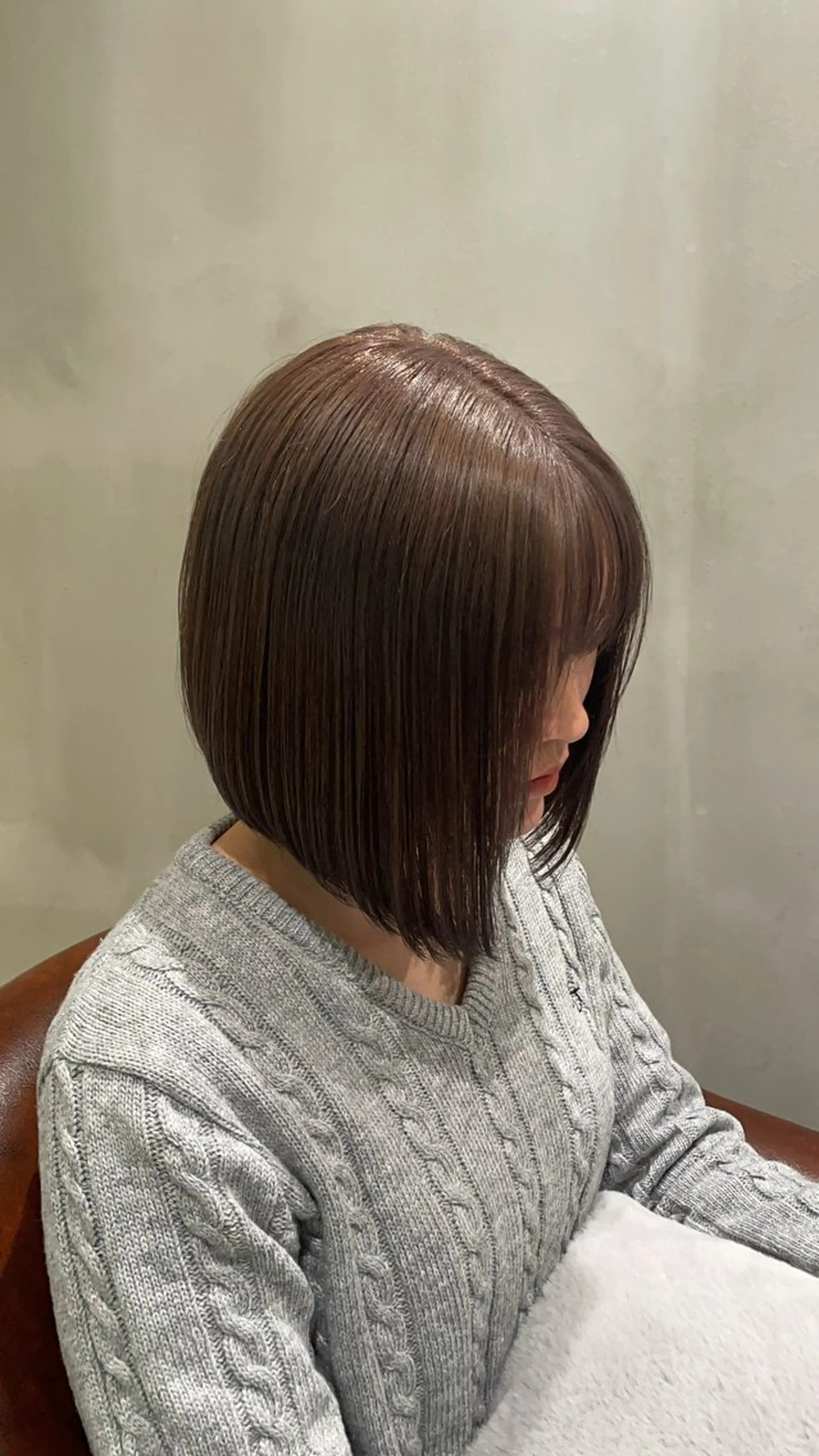 【ボブ限定】縮毛矯正+内部補修トリートメントの写真