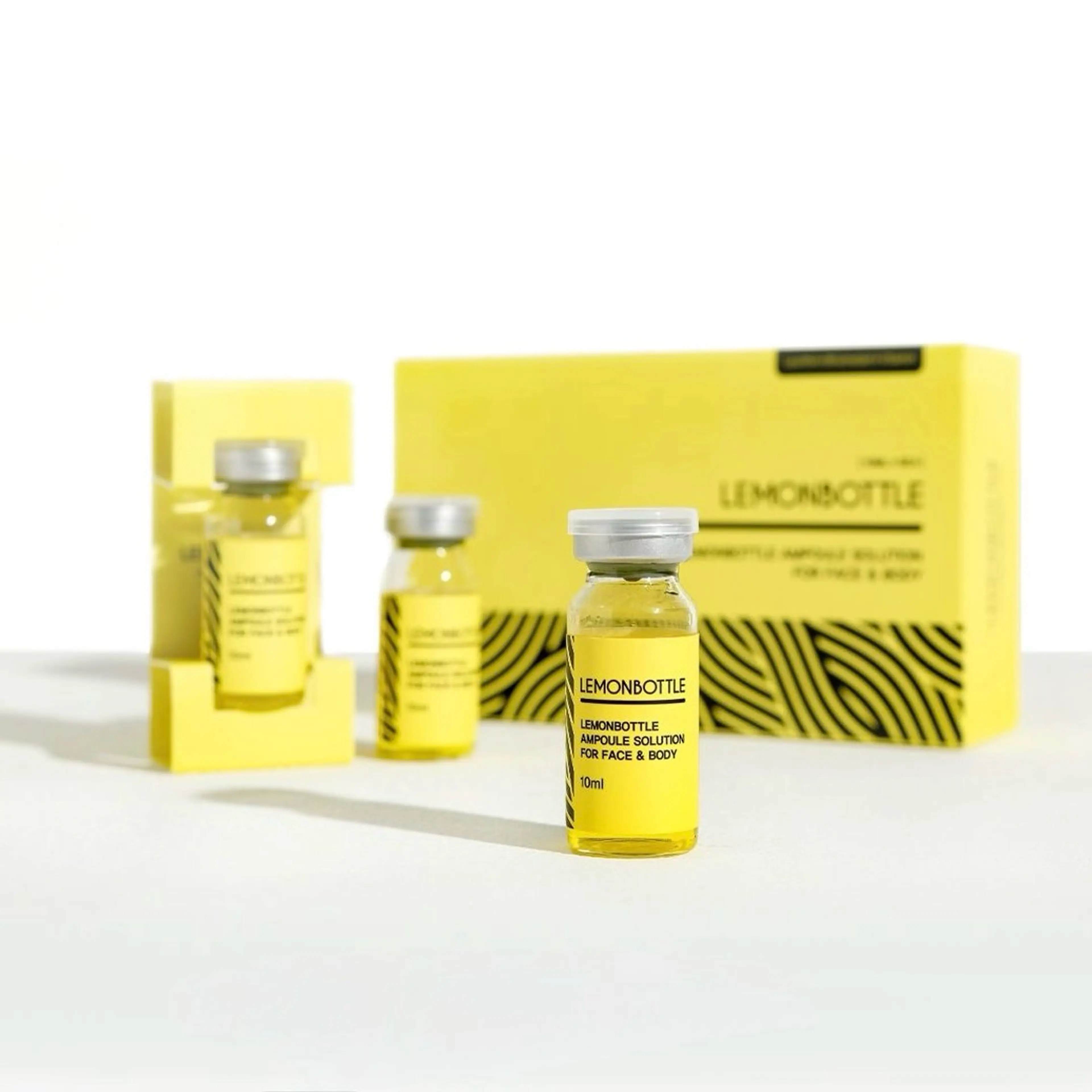 小顔矯正マッサージ×レモン_ボトル2cc◇小顔|脂肪の写真