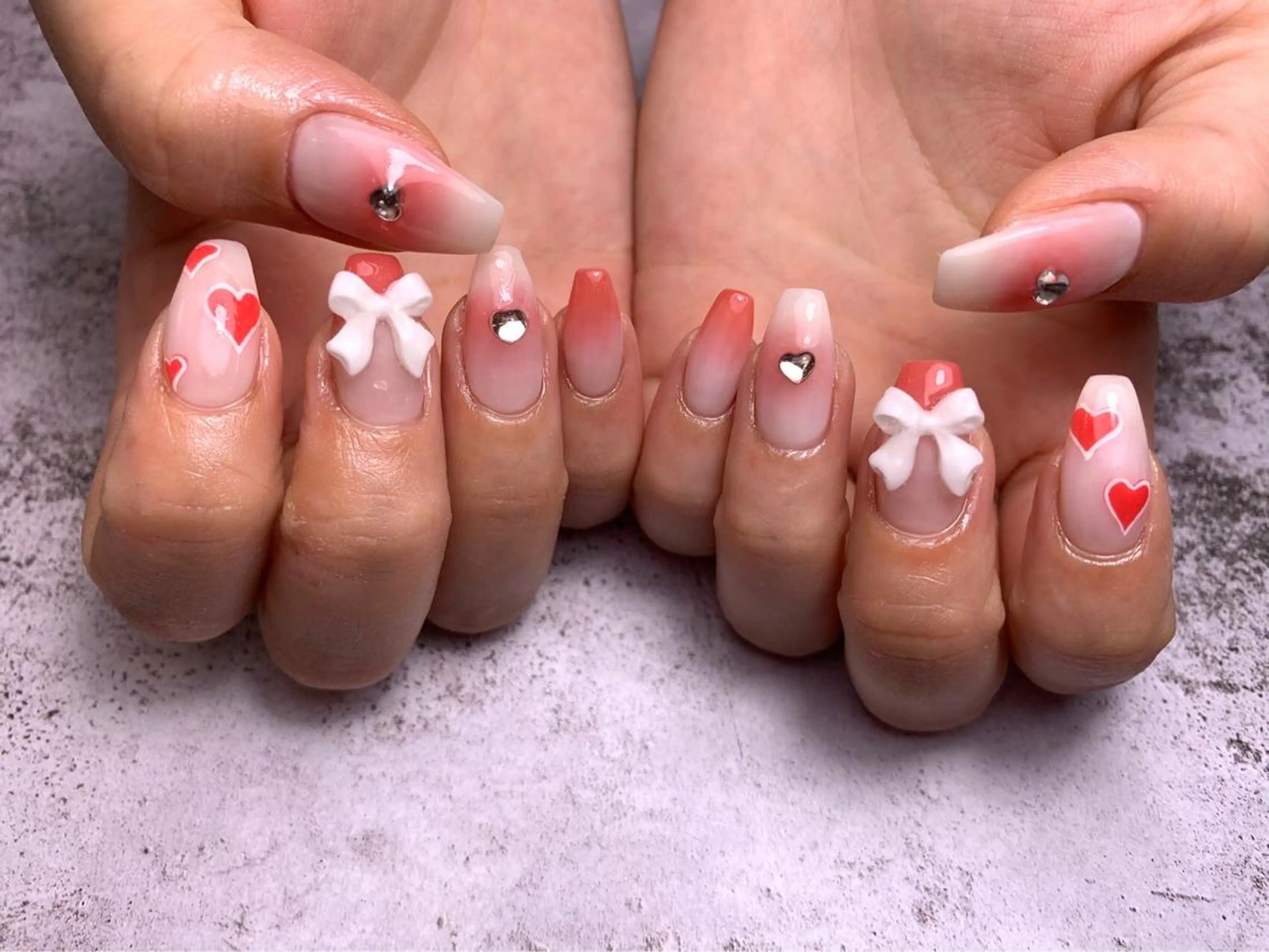 ネイル ハンドネイル Momo Momoのネイルデザイン