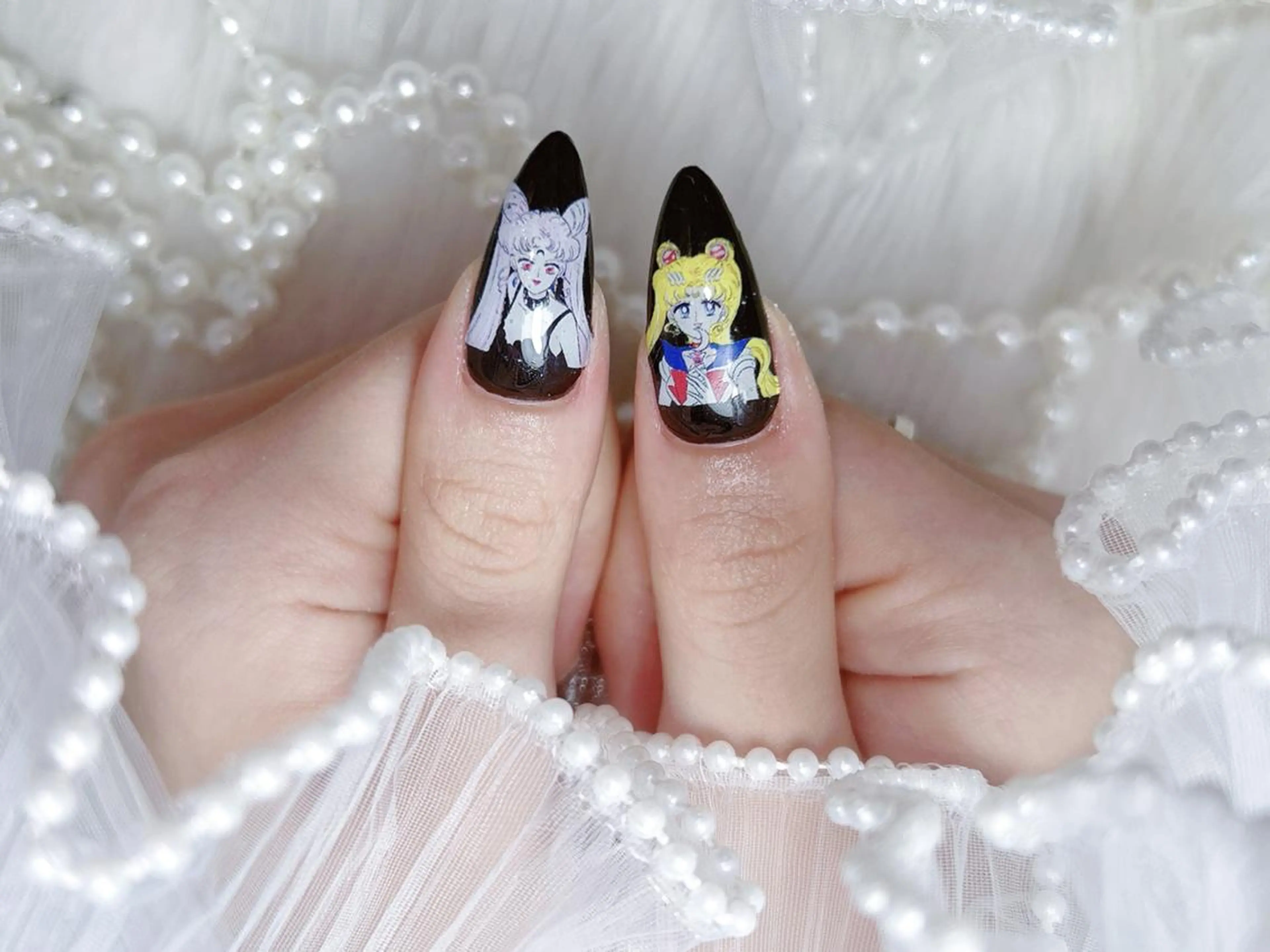 ネイル 🎀まゆ 🪽🐾のネイルデザイン