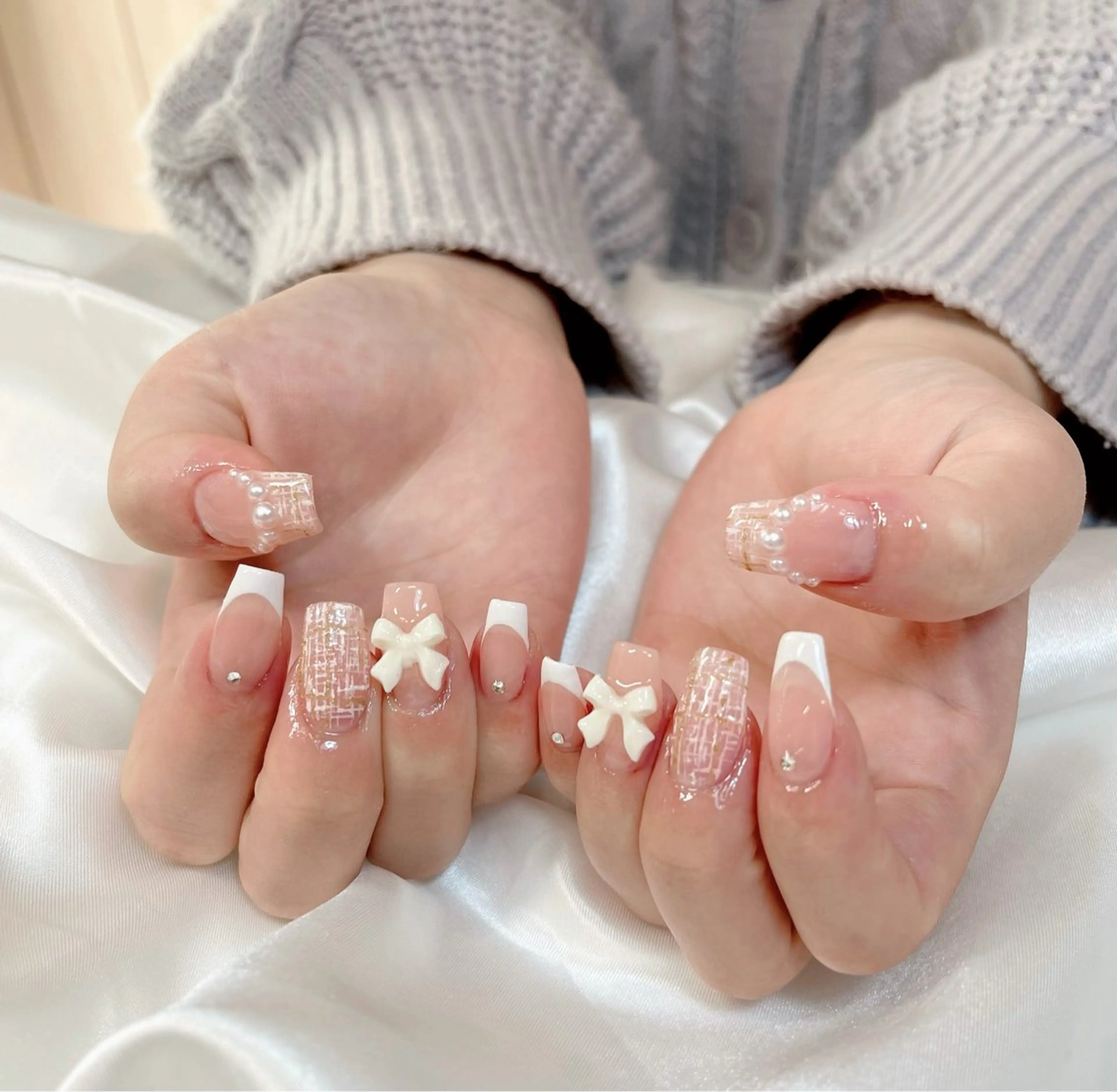 ネイル ハンドネイル ハンドケア hina nailのネイルデザイン