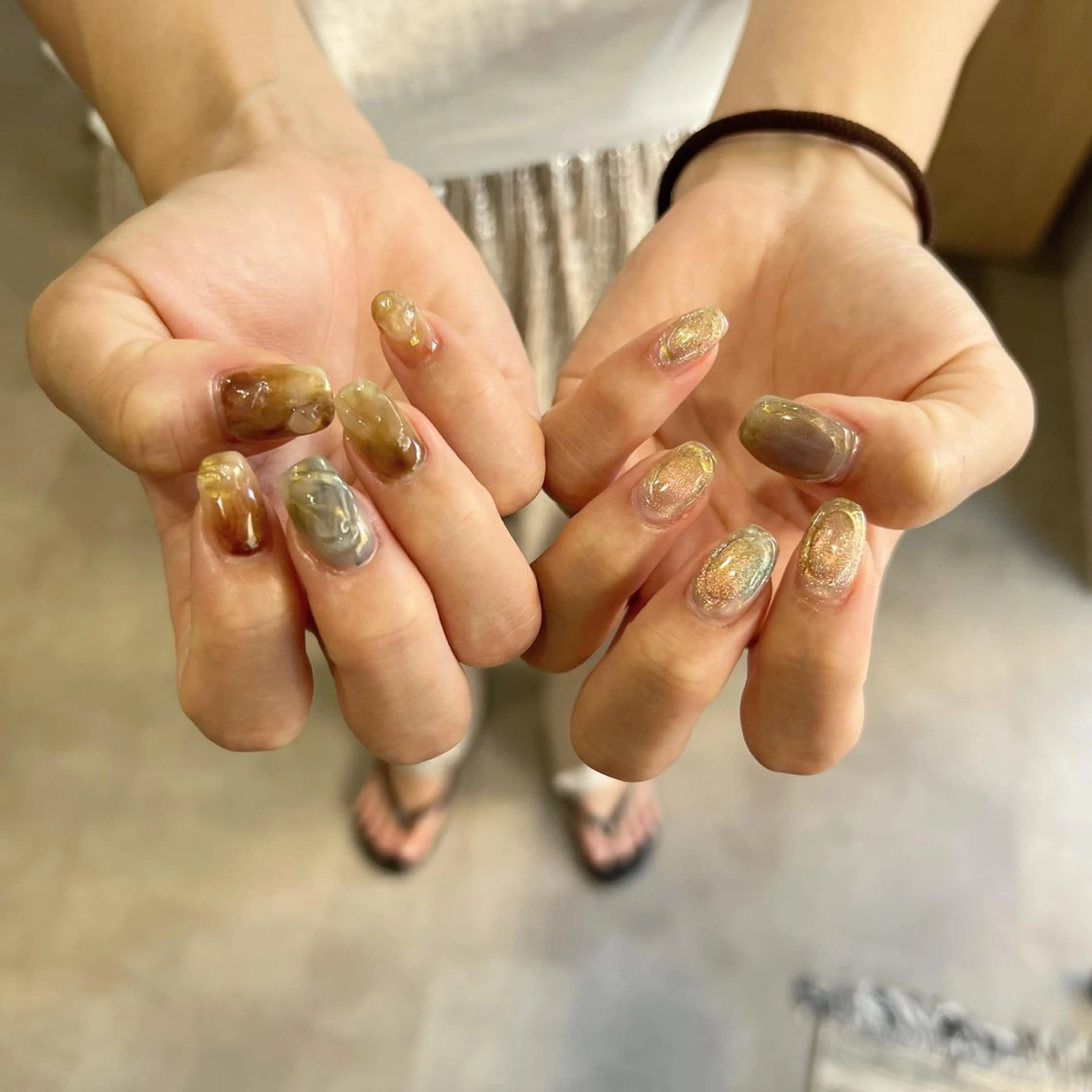 ネイル 持ち込み A/gan nailsalon所属・A/gan nail salonのネイルデザイン