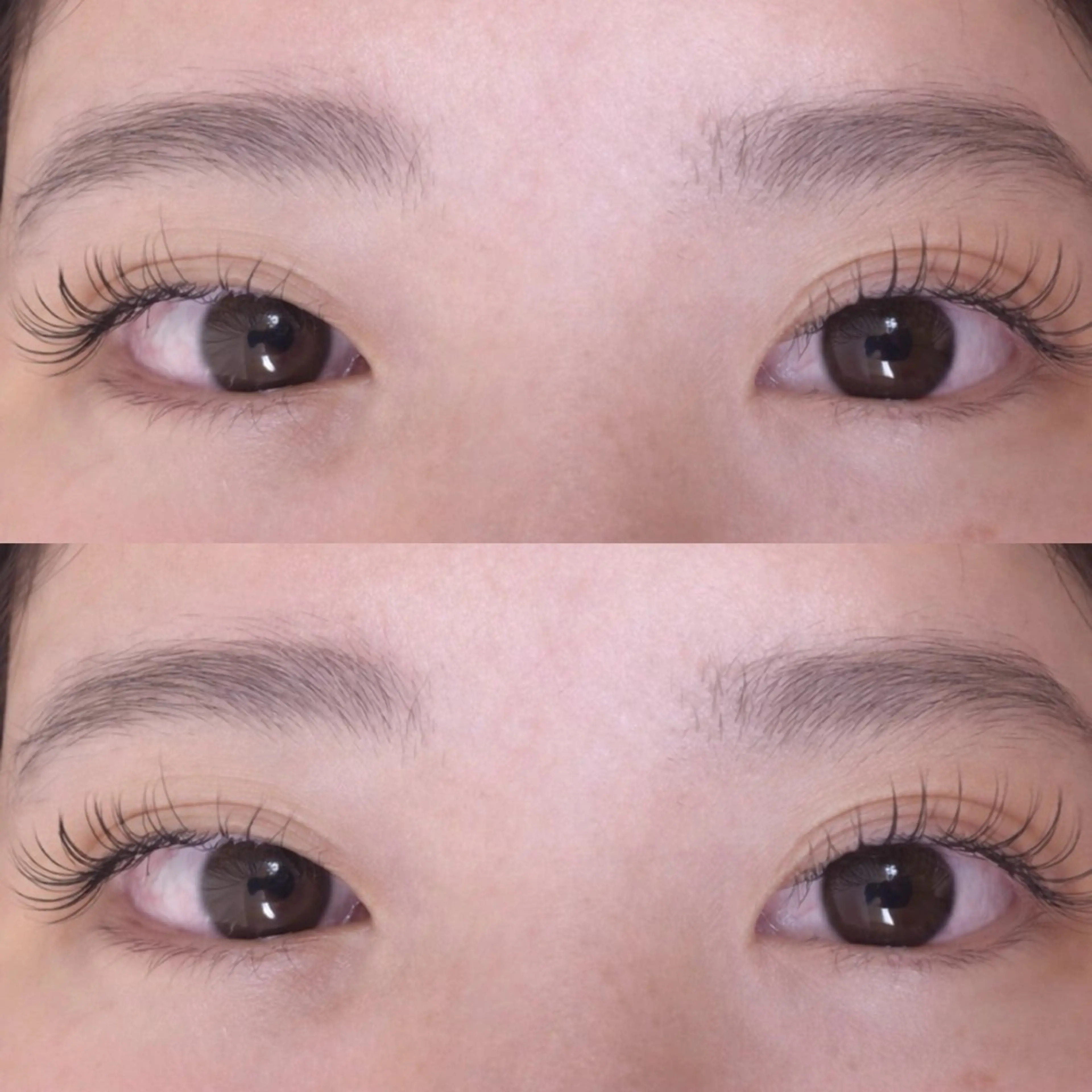 マツエク・マツパ Dカール フラットラッシュ マイアンジェリーク尾張旭店所属・三浦 菜菜子のマツエク・マツパデザイン